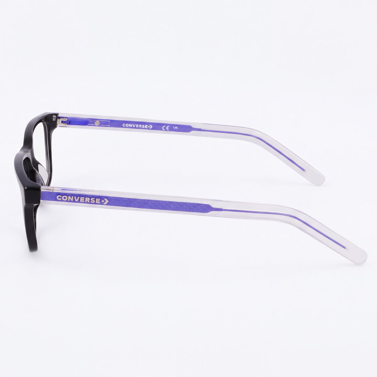 Converse Cv5082y Classic Black Acetate Unisex Prescription-Ready Optical Frames 51mm, Photo 3