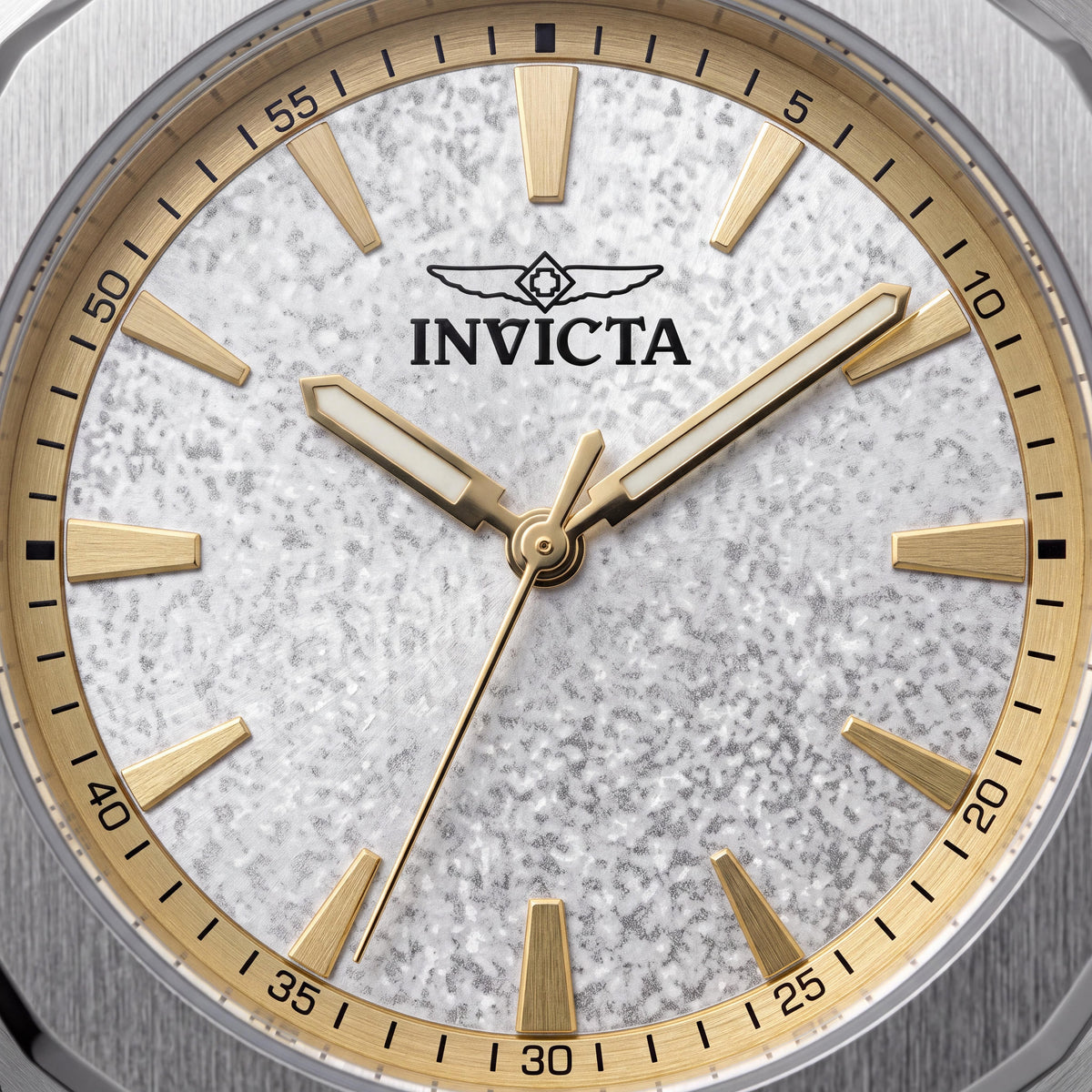 Invicta Speedway 49126 Unisex Quartz Watch with Silver Stainless Steel Case, Silver Dial, and Bracelet - 42mm, Photo 2