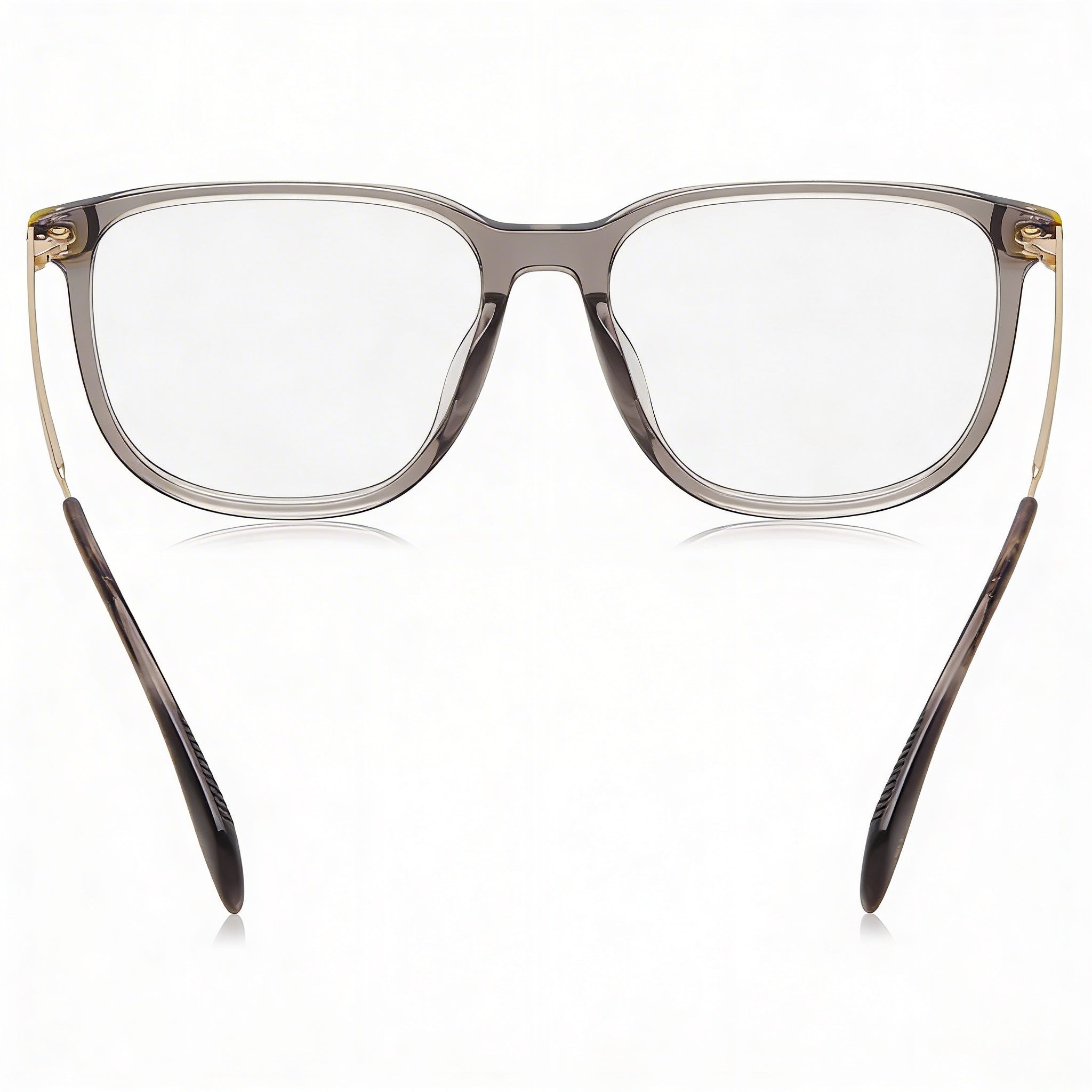 David Beckham Db 7074/F Sunglasses for Men, Grey Gold Plastic Frame, Non-polarised Lenses 55mm, Photo 4