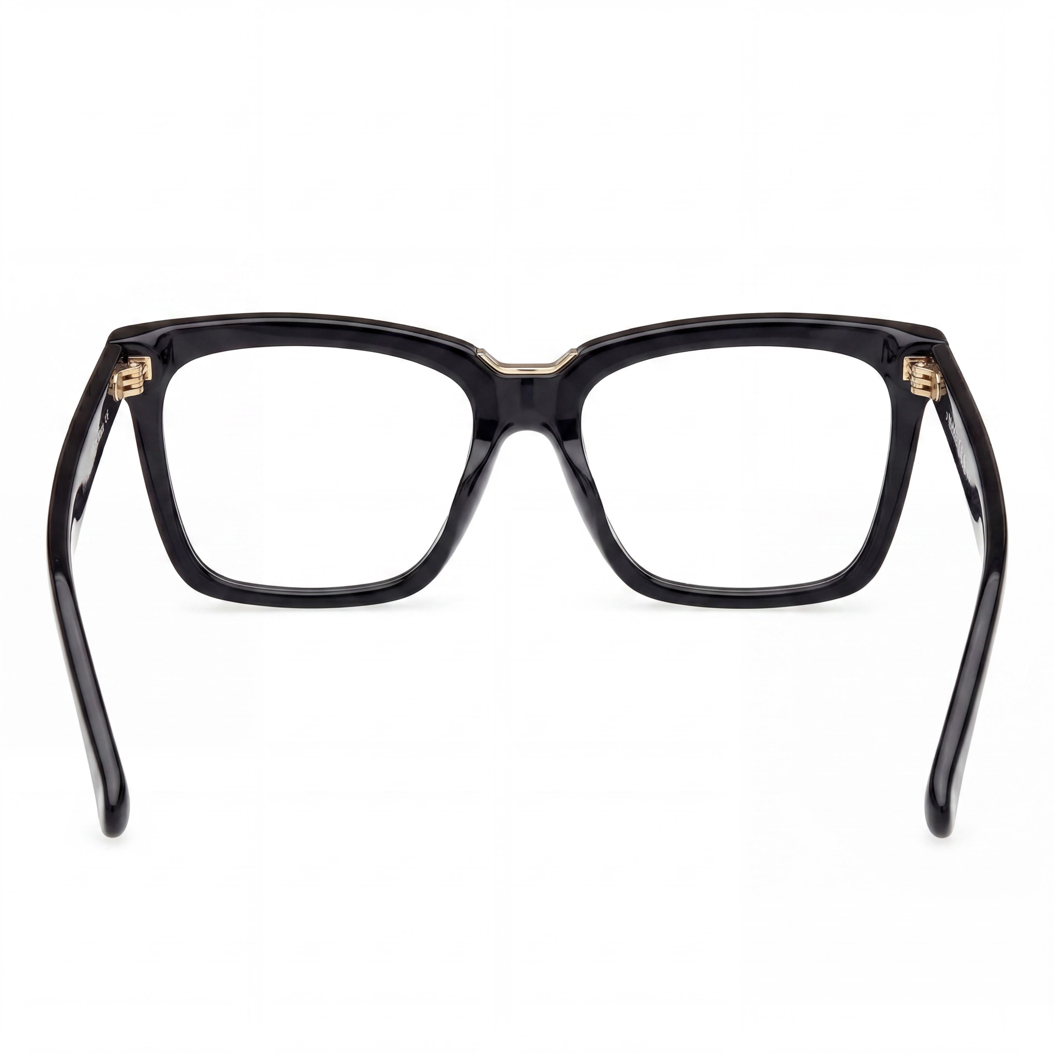MaxMara Mm5111 Men's Shiny Black Plastic Sunglasses 54mm, Photo 3