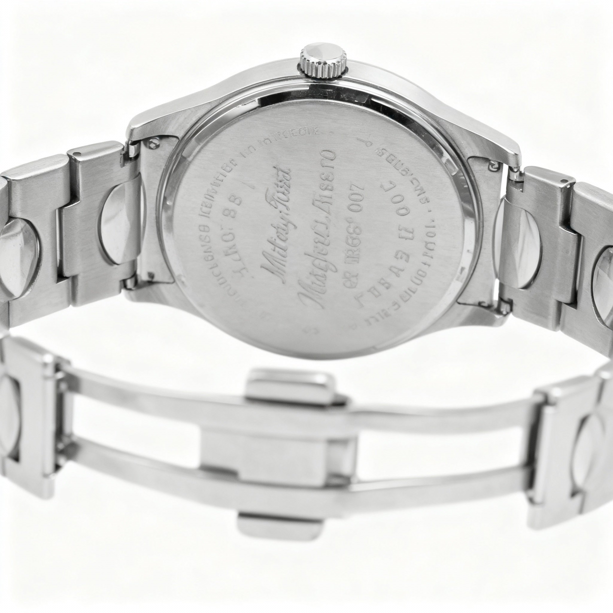 Mathey-Tissot bracelet Women's 32 mm White Dial Stainless Steel Water Resistant Quartz Watch, Photo 3