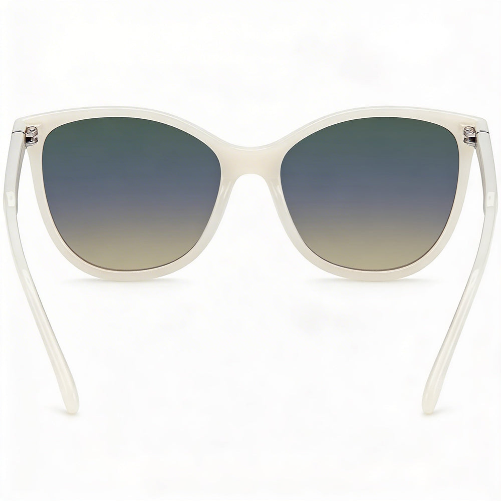 Isabel Marant Modern Women's Sunglasses, featuring an Ivory Acetate Frame and Ivory Lenses, 57mm Lens Width