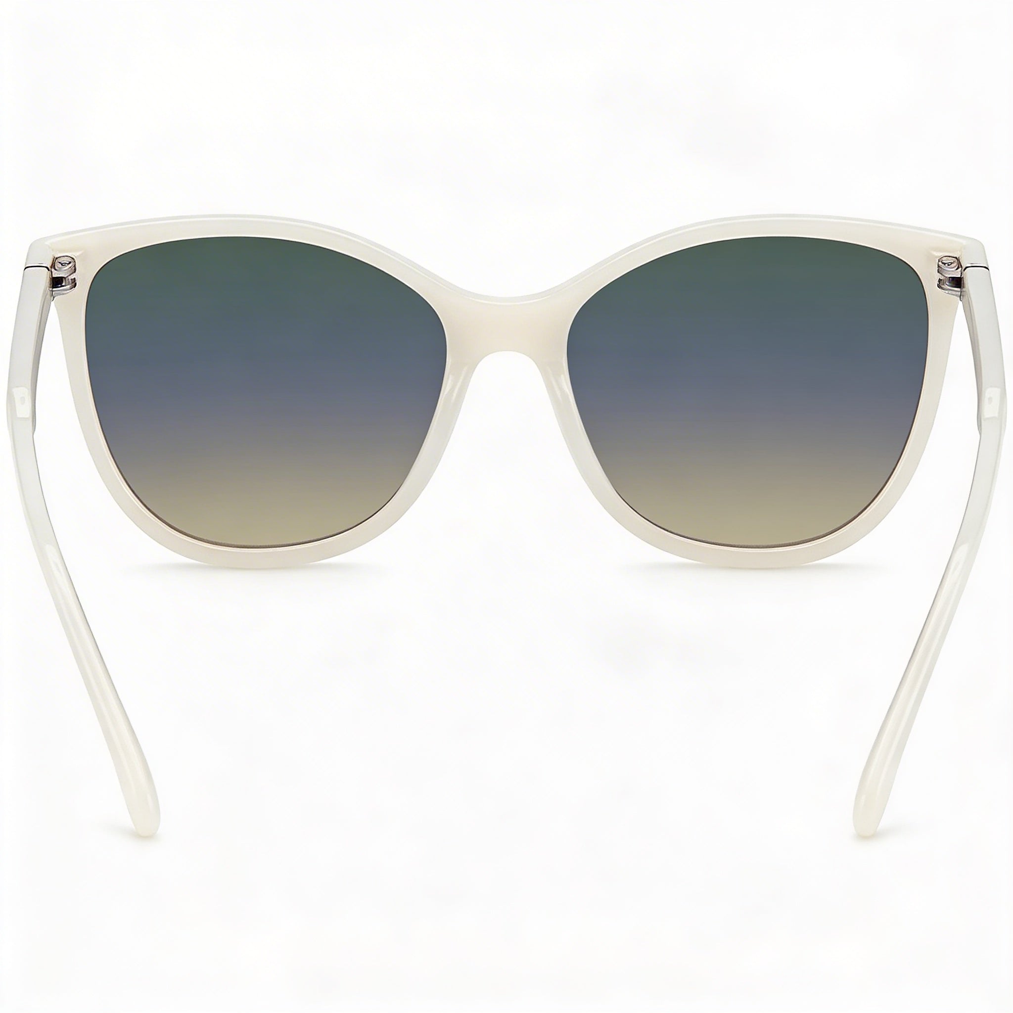 Isabel Marant Modern Women's Sunglasses, featuring an Ivory Acetate Frame and Ivory Lenses, 57mm Lens Width, Photo 3