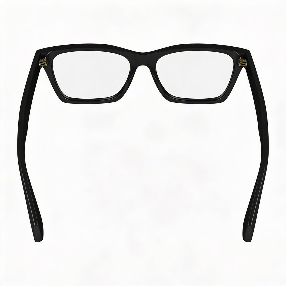 Salvatore Ferragamo Sf2986 Men's Black Acetate Sunglasses with Black Lenses 53mm