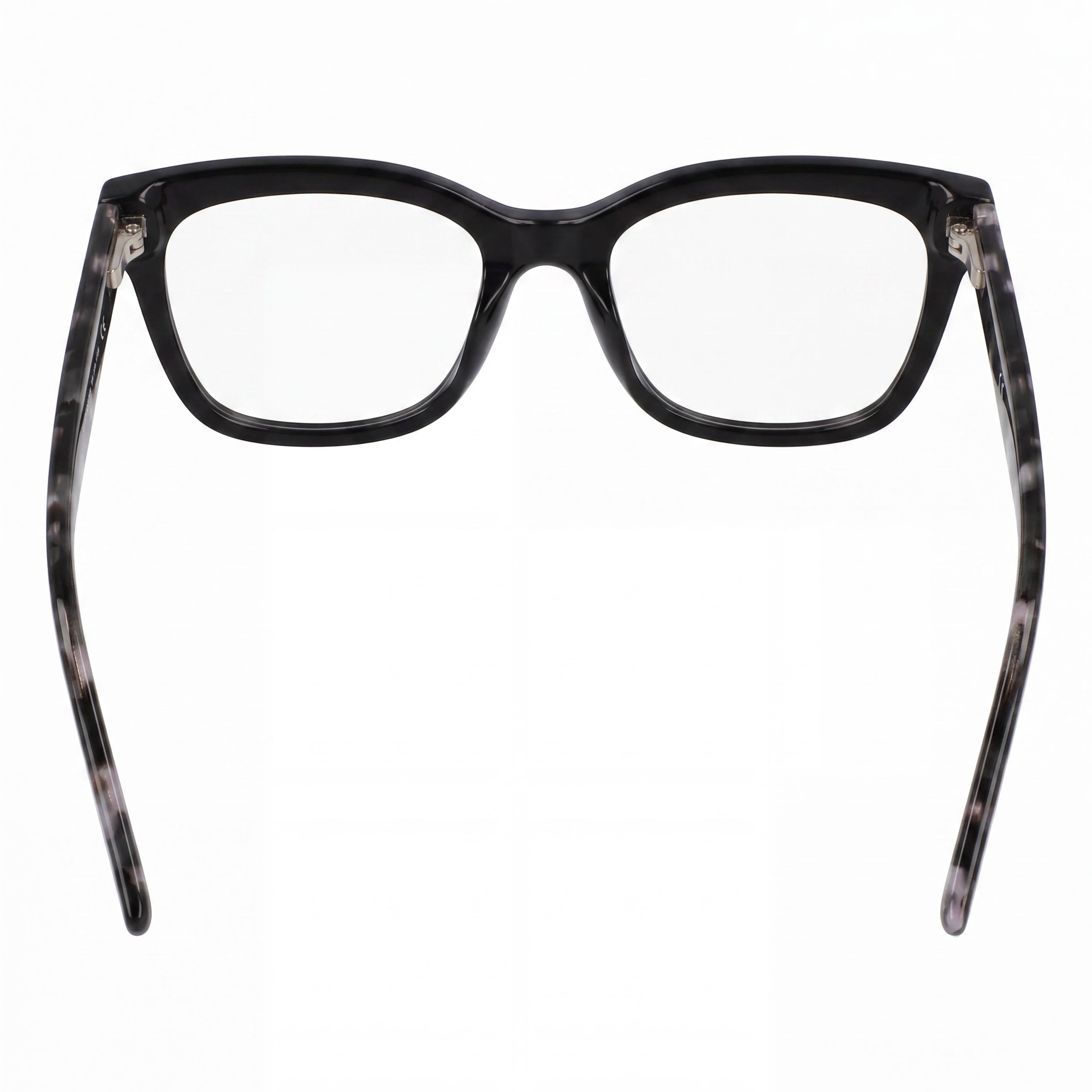 DKNY Dk5068 Gafas ópticas de mujer con montura inyectada de cristal negro y lentes de policarbonato 52-19-140, Photo 3
