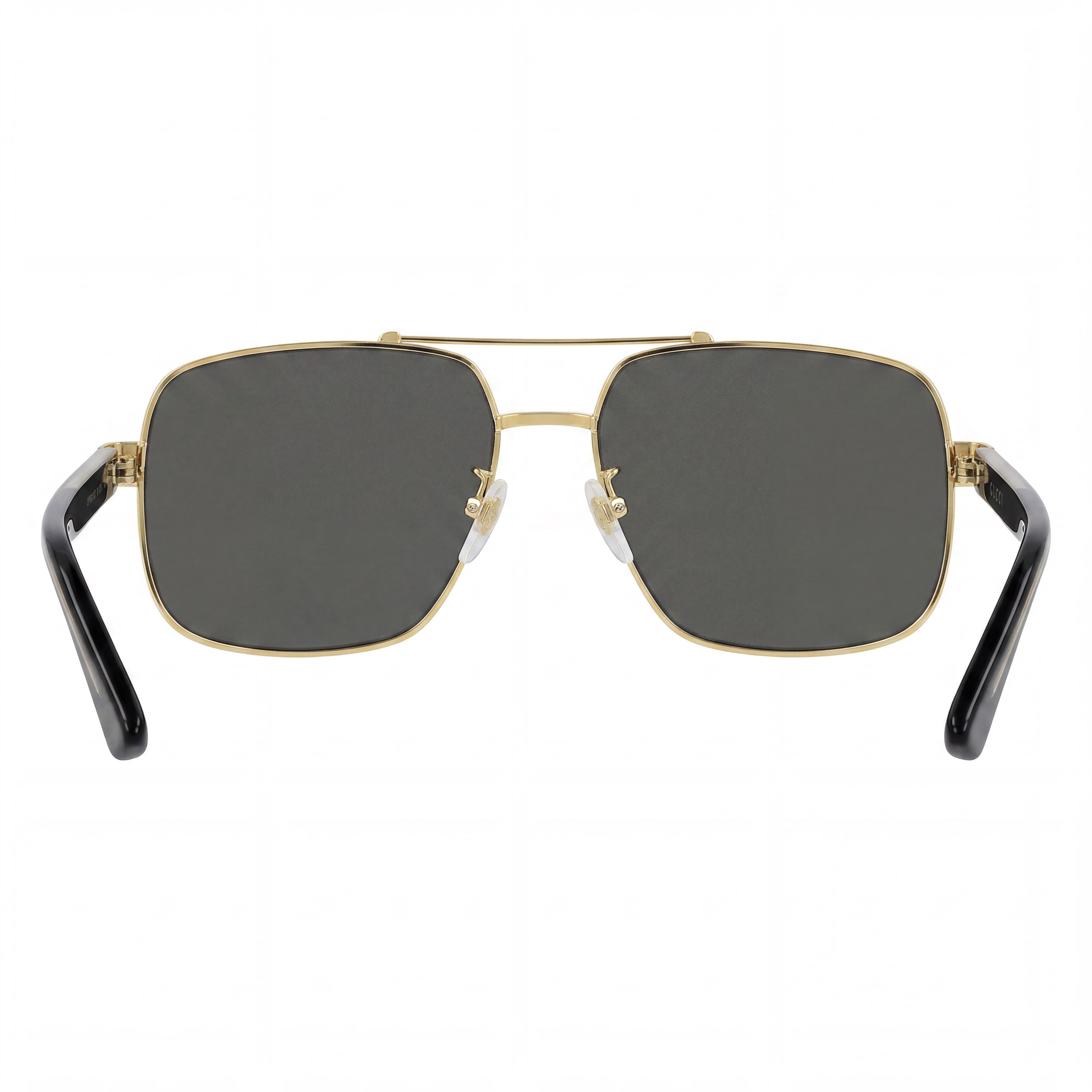 Gafas de sol Gucci Gg0529s-001-60 para mujer, color dorado Endura brillante, de plástico gris degradado, con protección UV, 60 mm, Photo 2