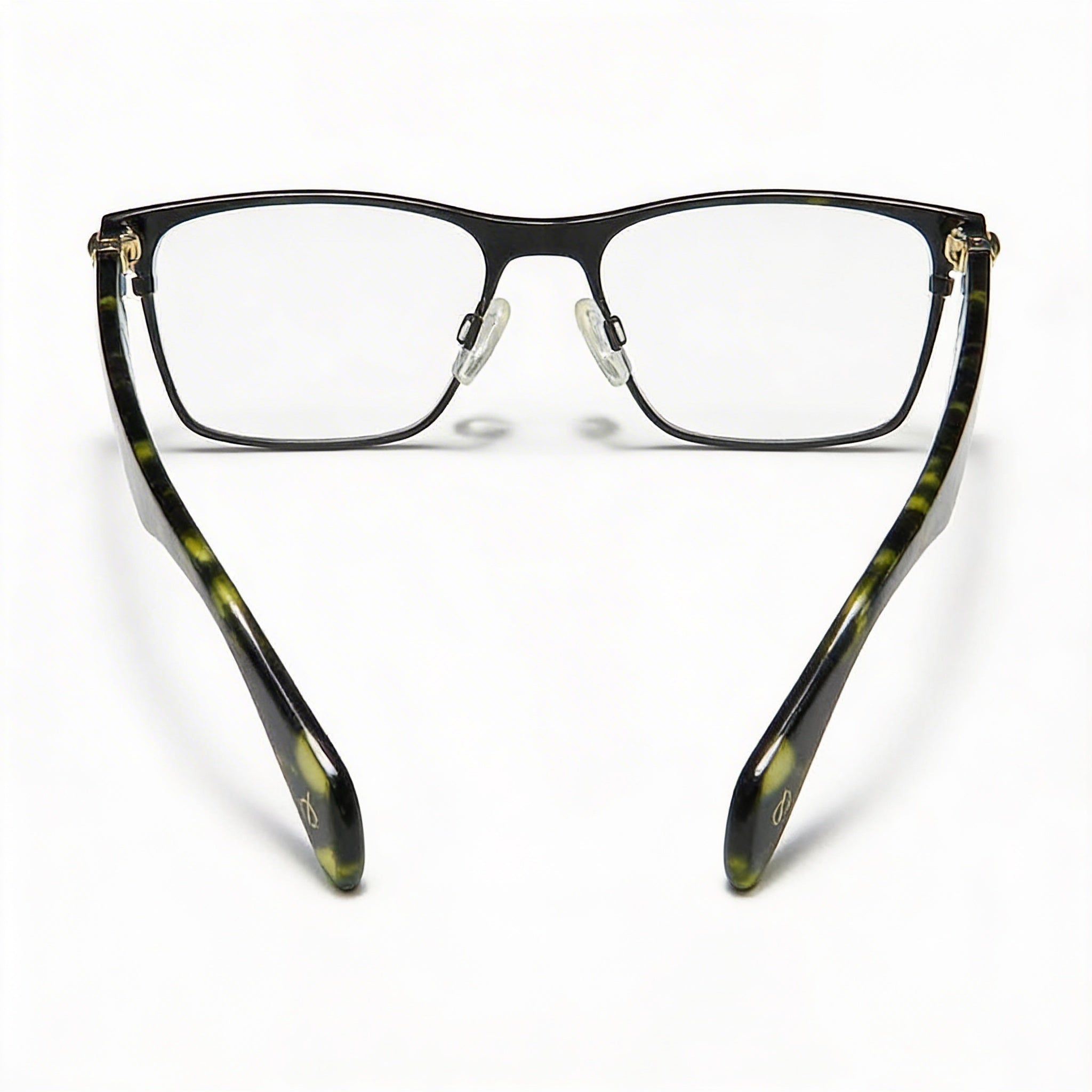 Rag & Bone Rnb 7009 Metal Frame Men's Eyeglasses in Matte Black Havana with Polycarbonate Lenses 53-17-145, Photo 3