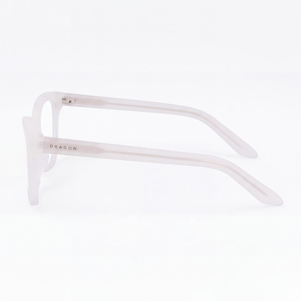 DRAGON 2054 Men's Acetate Eyeglasses with Cloud Frame Color and Polycarbonate Non- Lenses 51-19-140