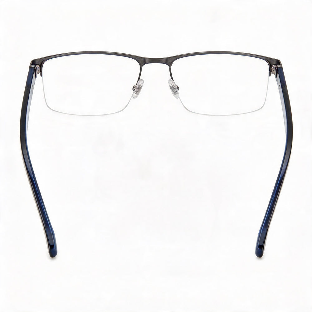 Carrera 8888 Modern Unisex Alloy Steel Eyewear, UV Protection, Non-Polarized, Matte Dark Ruthenium, 58mm