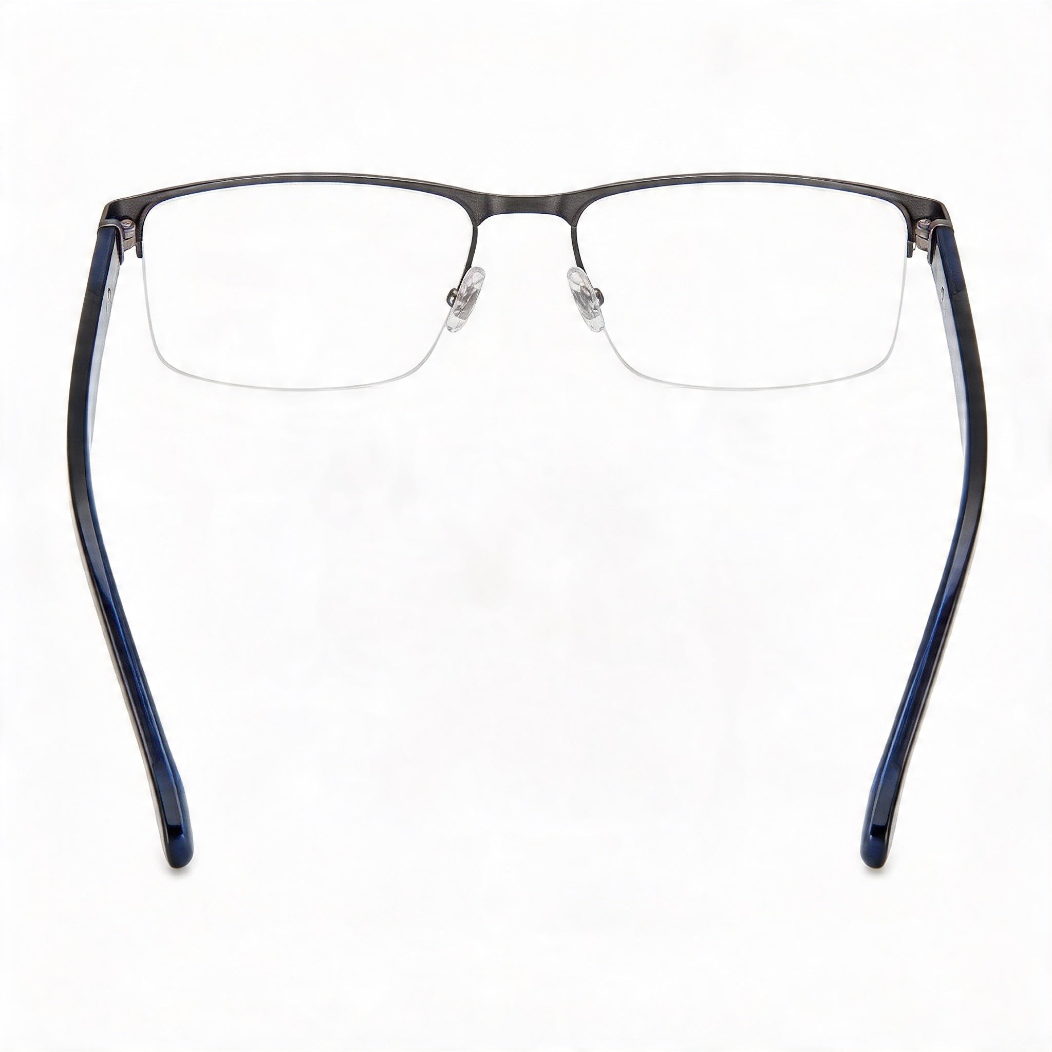 Carrera 8888 Modern Unisex Alloy Steel Eyewear, UV Protection, Non-Polarized, Matte Dark Ruthenium, 58mm, Photo 3