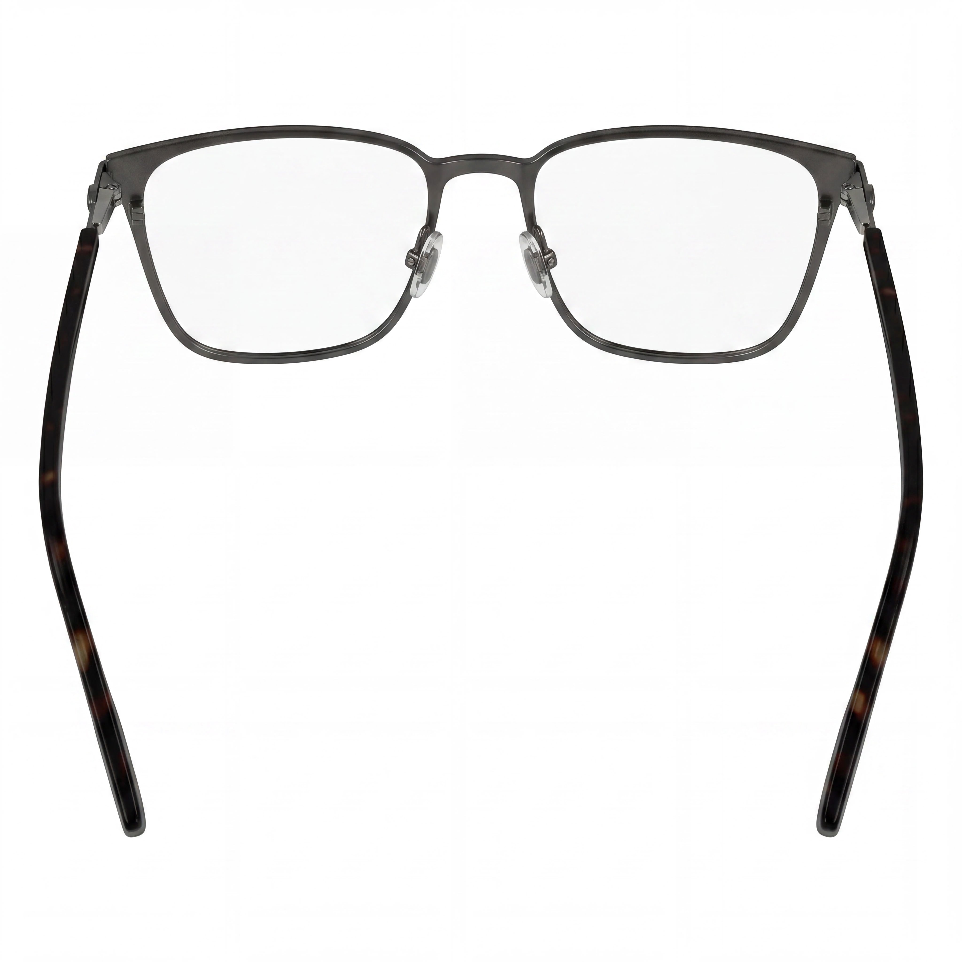 Lacoste Casual Unisex Acetate Frame Gunmetal Optical Eyeglasses 53mm Lens 18mm Bridge 145mm Temples, Photo 3