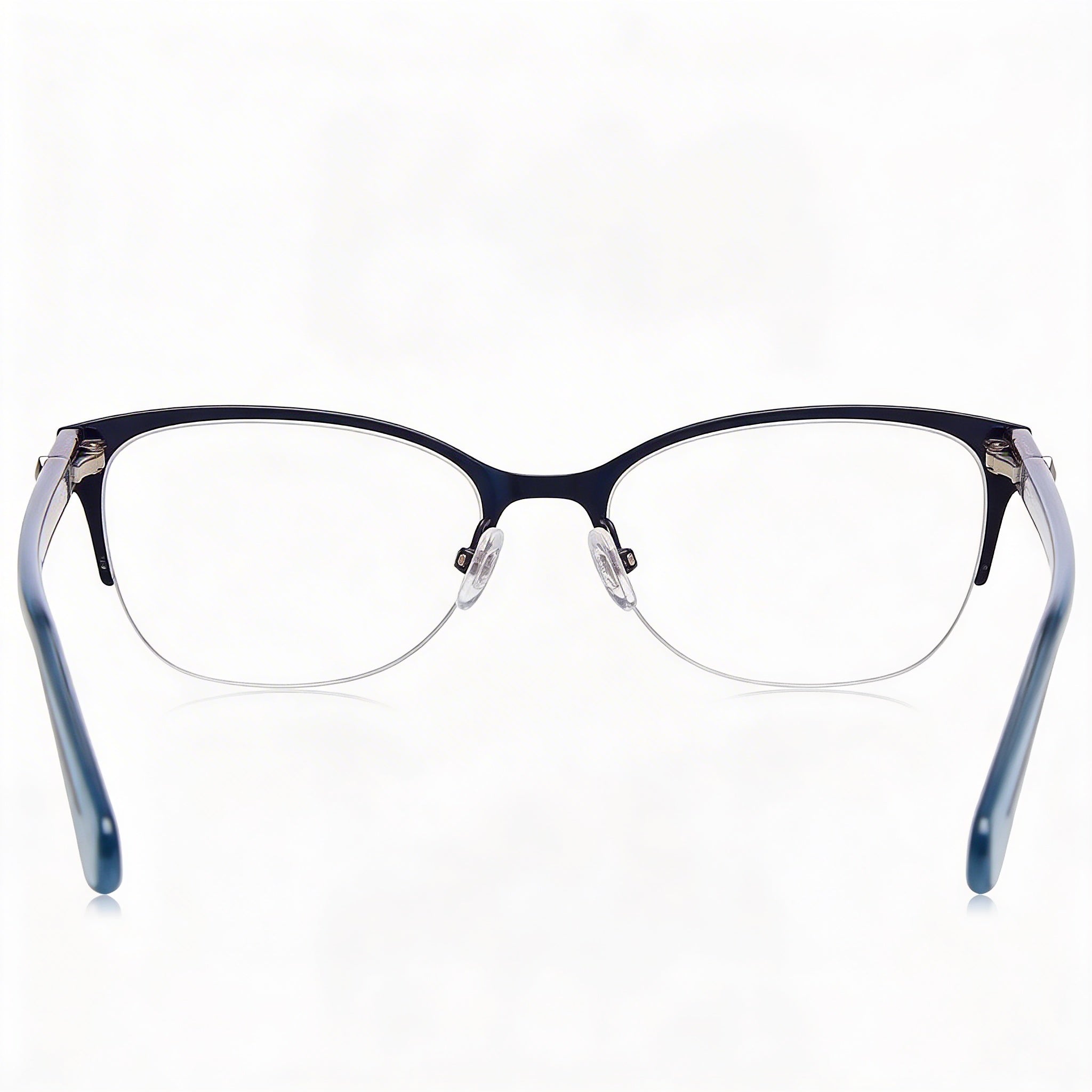 Kate Spade New York Ferrara Women's Sunglasses featuring a Stainless Steel Frame and Blue Lenses, Size 51mm, Photo 3