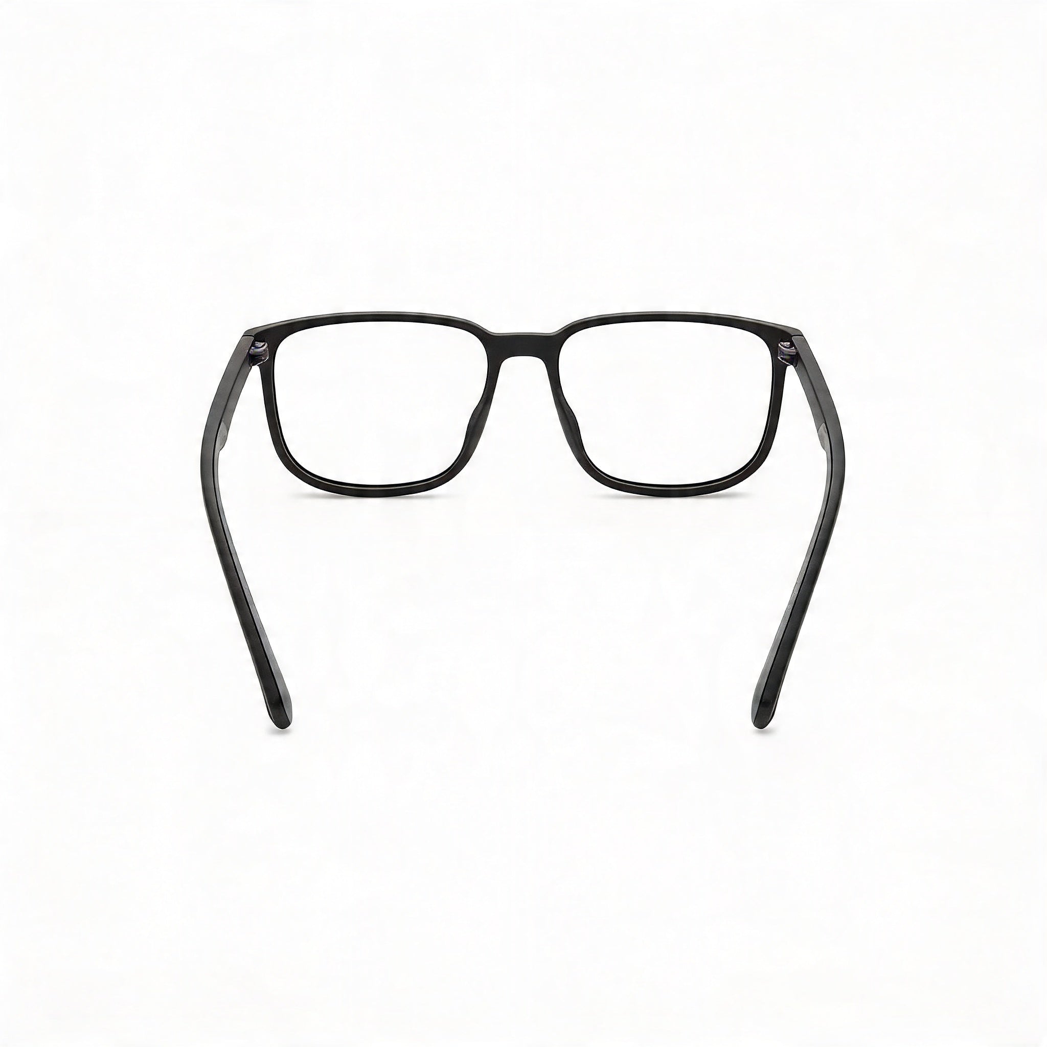 Carrera Modern Unisex Matte Black Grey Polyamide Frame Polycarbonate Lens Eyeglasses 55mm, Photo 4