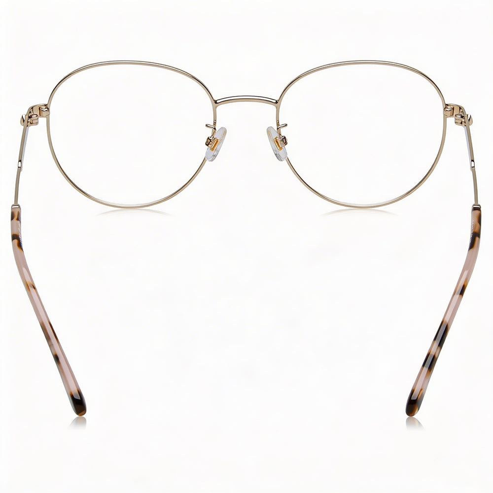 Kate Spade New York Jalisia/F Gafas de Sol de Mujer de Acero Inoxidable Oro Habana Rosa 52mm