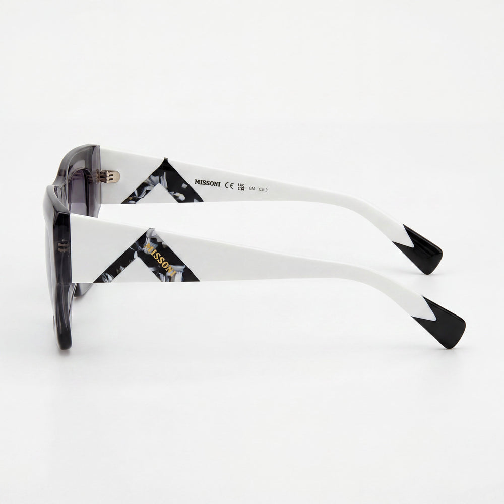 M Missoni Missoni Seasonal Women's Grey Acetate UV Protected 52mm Eyeglasses