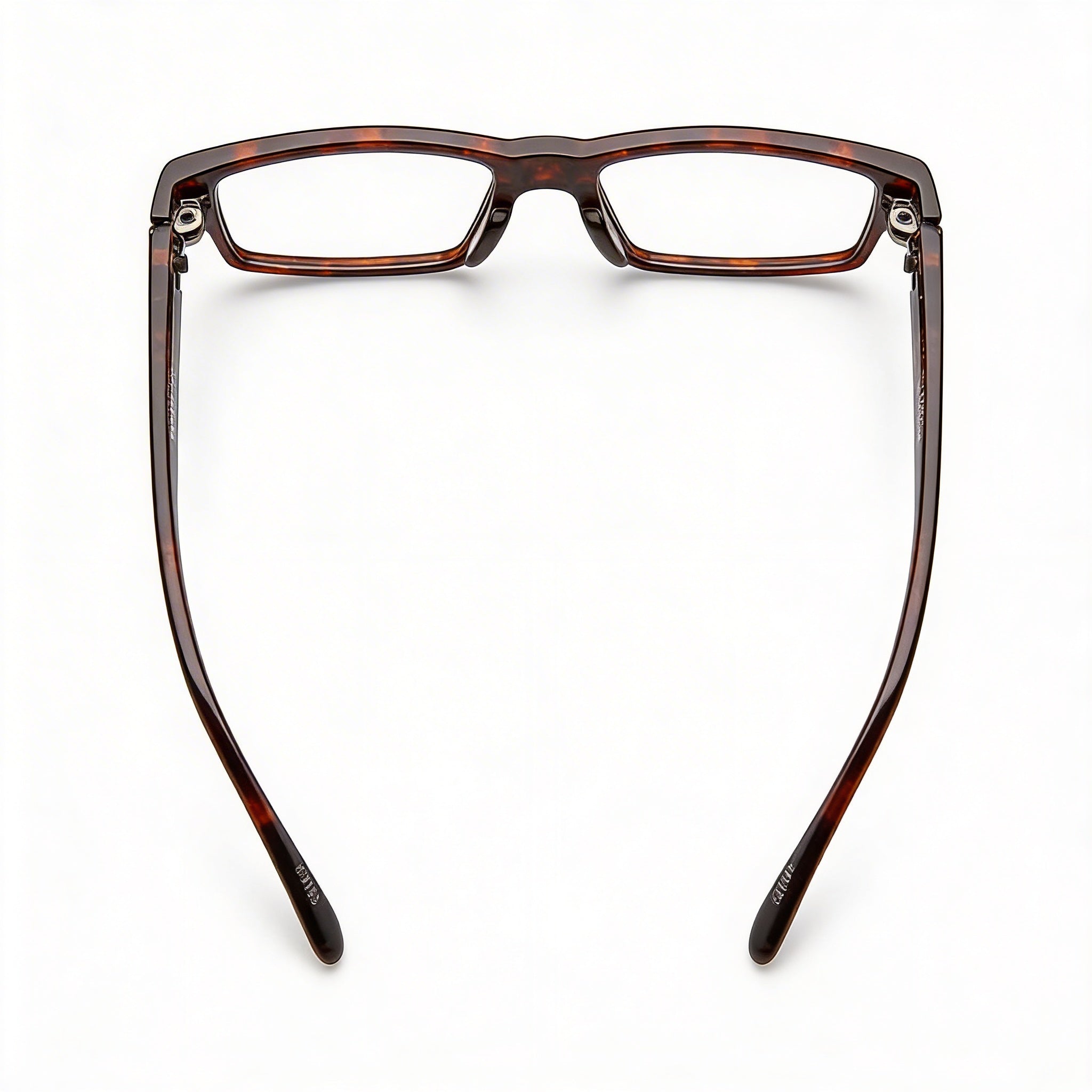 Gafas de sol Smith Odyssey FWH 53 para hombre, estilo vintage, de plástico, con montura completa, rectangulares y lentes transparentes, de 53 mm, Photo 4