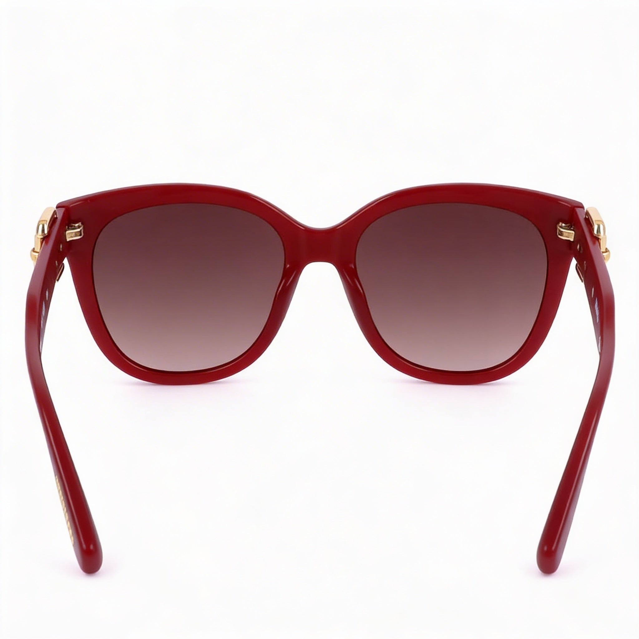 Moschino Casual Women's Acetate Frame Sunglasses with Brown Shaded Lenses and UV Protection, 54mm Lens Width, Photo 4