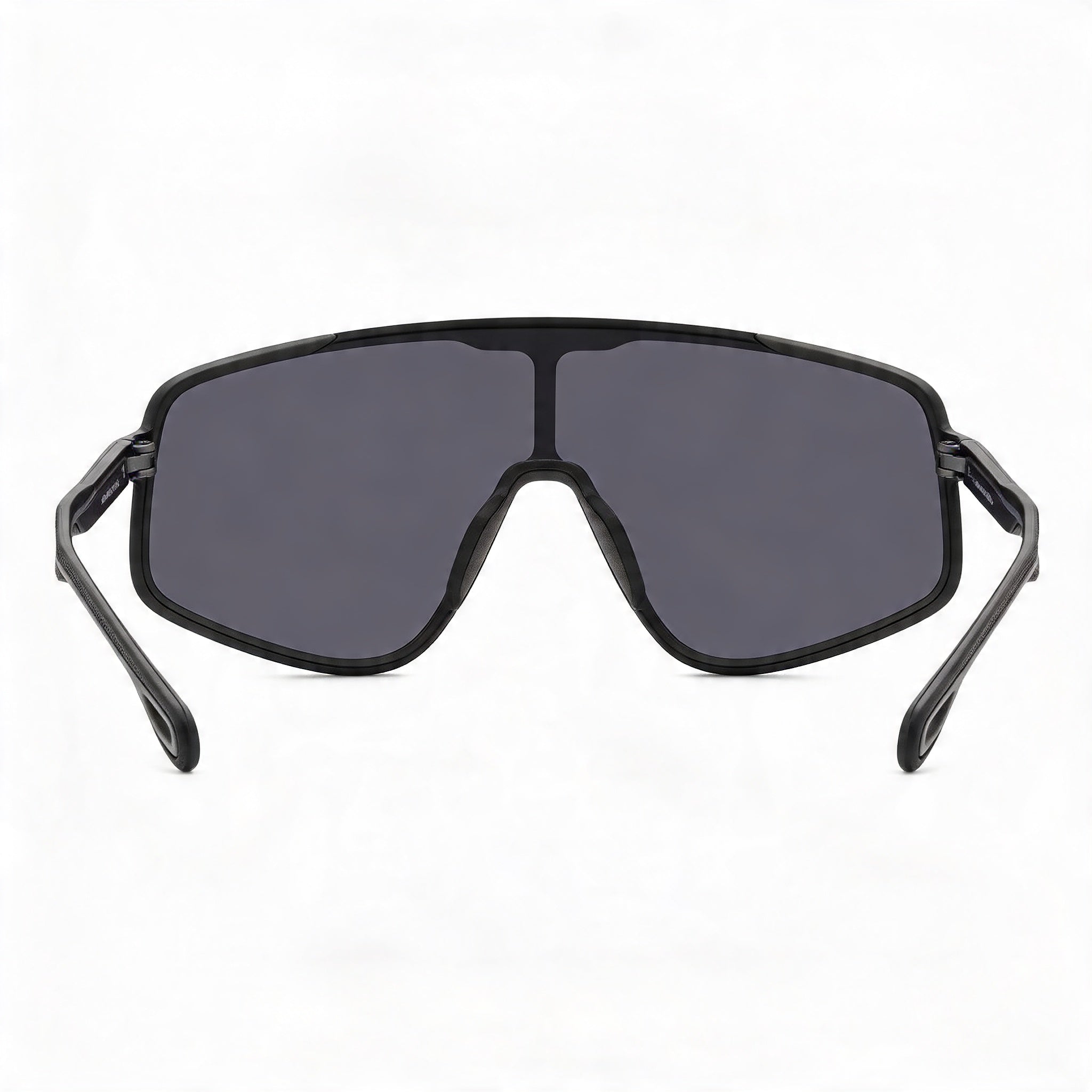 Gafas de sol Carrera Casual para mujer con protección UV, armazón de poliamida ecológica en negro mate, lentes de 99 mm, puente de 1 mm, patillas de 145 mm, Photo 4
