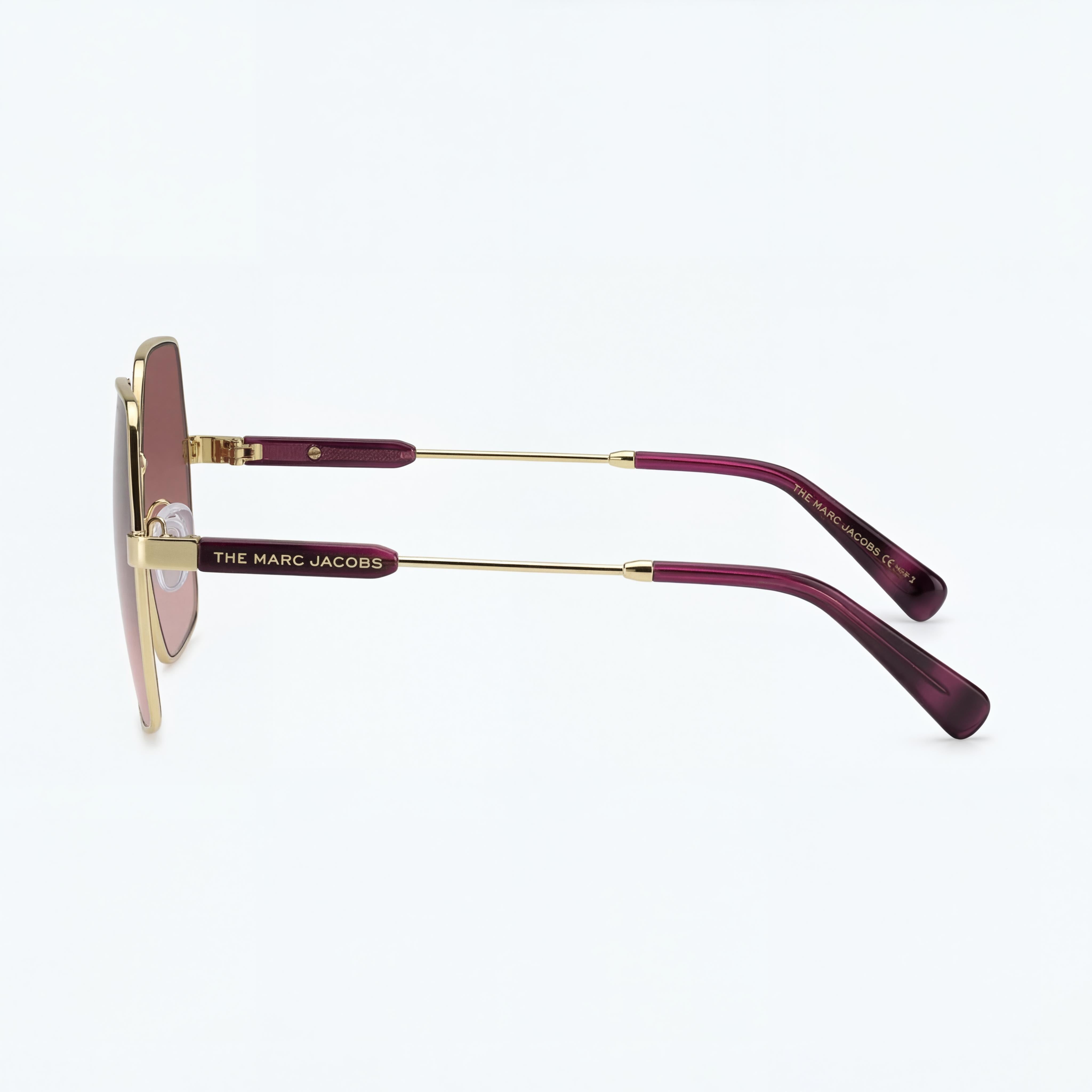 Marc Jacobs MARC 575/S 0J5G 3X Gold Sunglasses for Women, 59mm, Photo 3