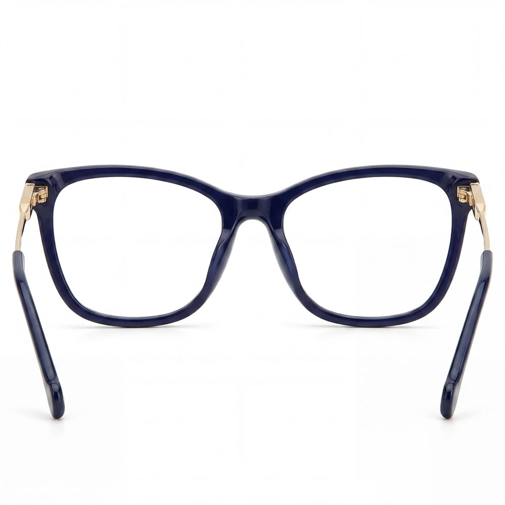 Carolina Herrera CH 0071 Blue Acetate Optical Frame Women's 54-18-145