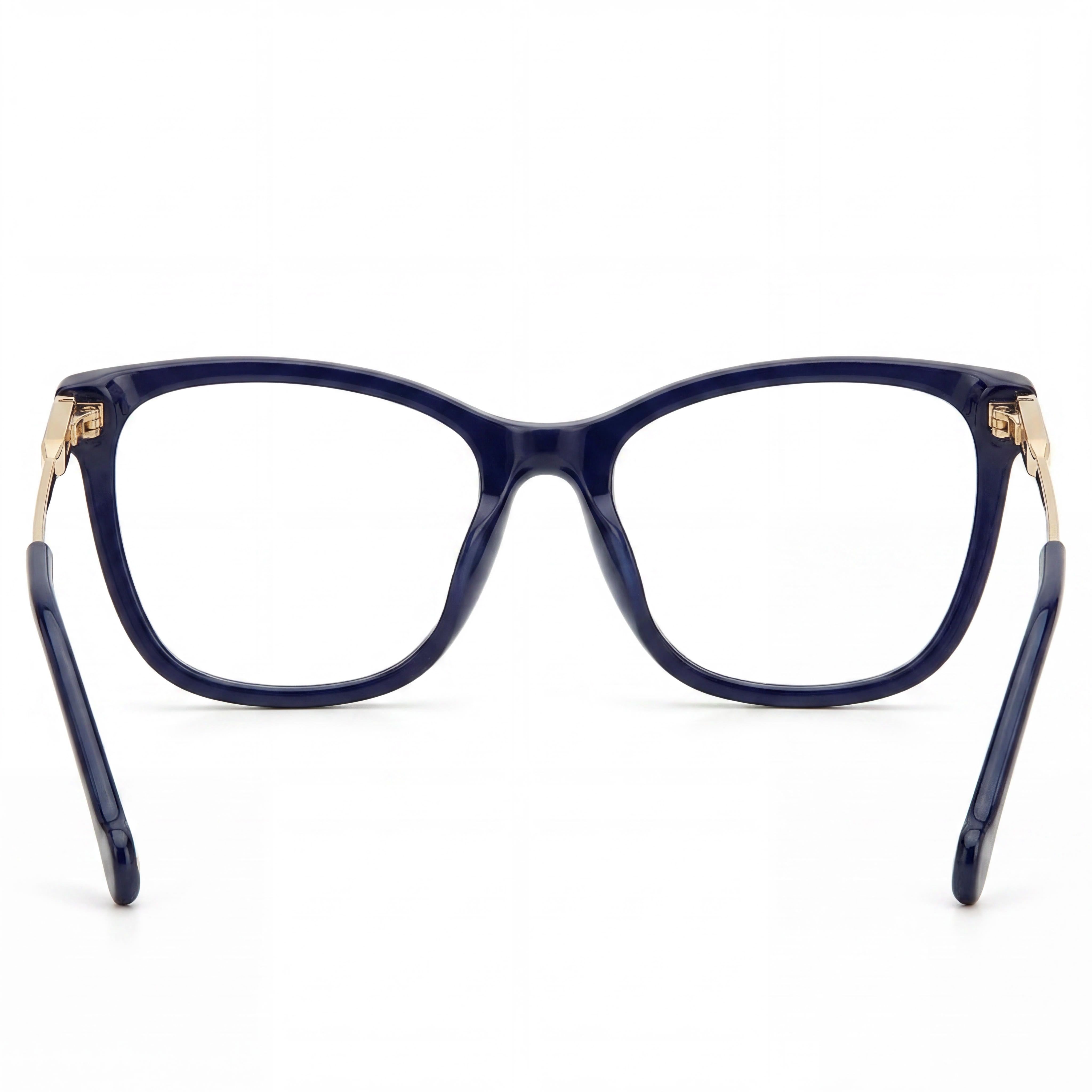Carolina Herrera CH 0071 Montura óptica de acetato azul para mujer 54-18-145, Photo 3