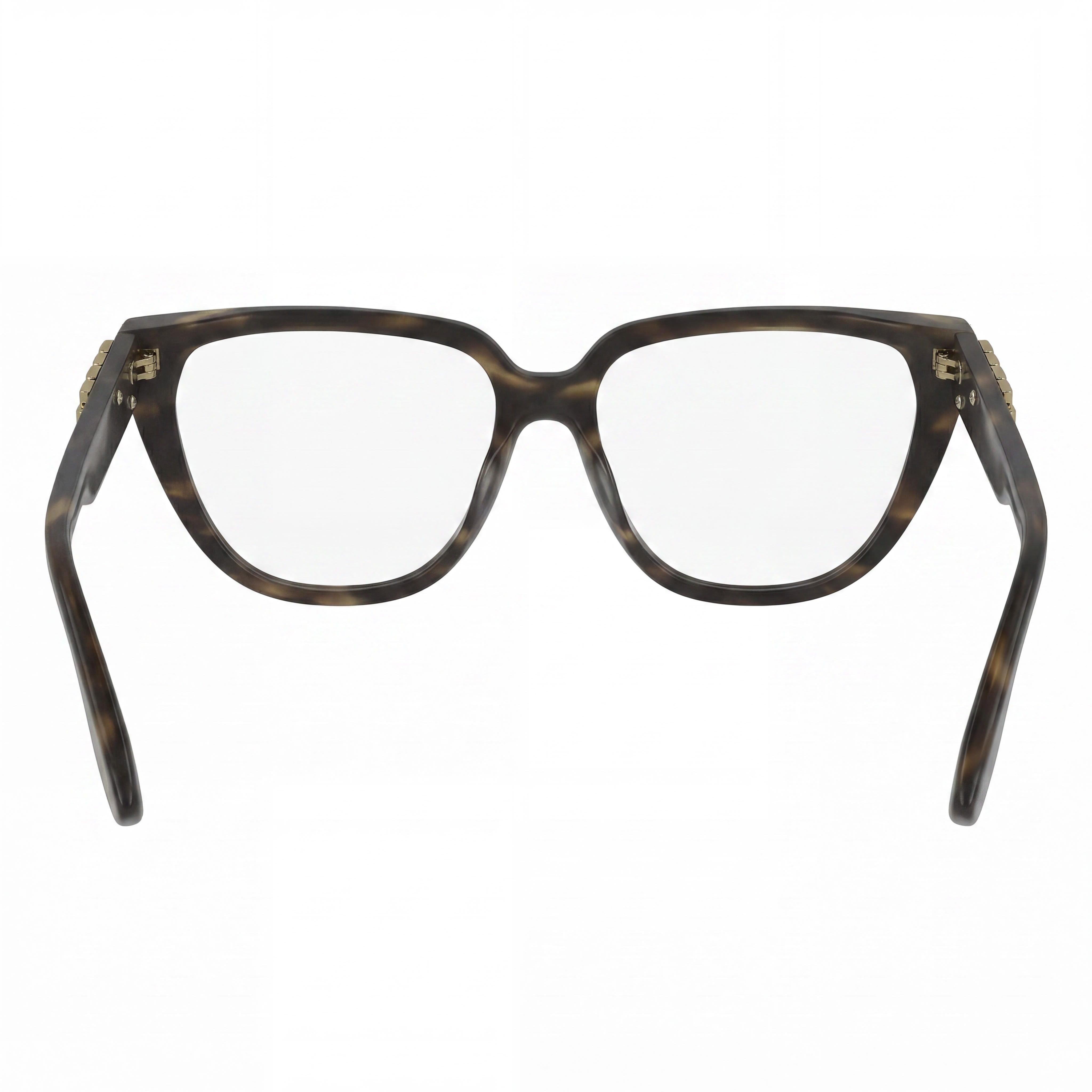 Victoria Beckham Women's Modern Acetate Sunglasses with Striped Khaki Havana Frame 54mm, Photo 2