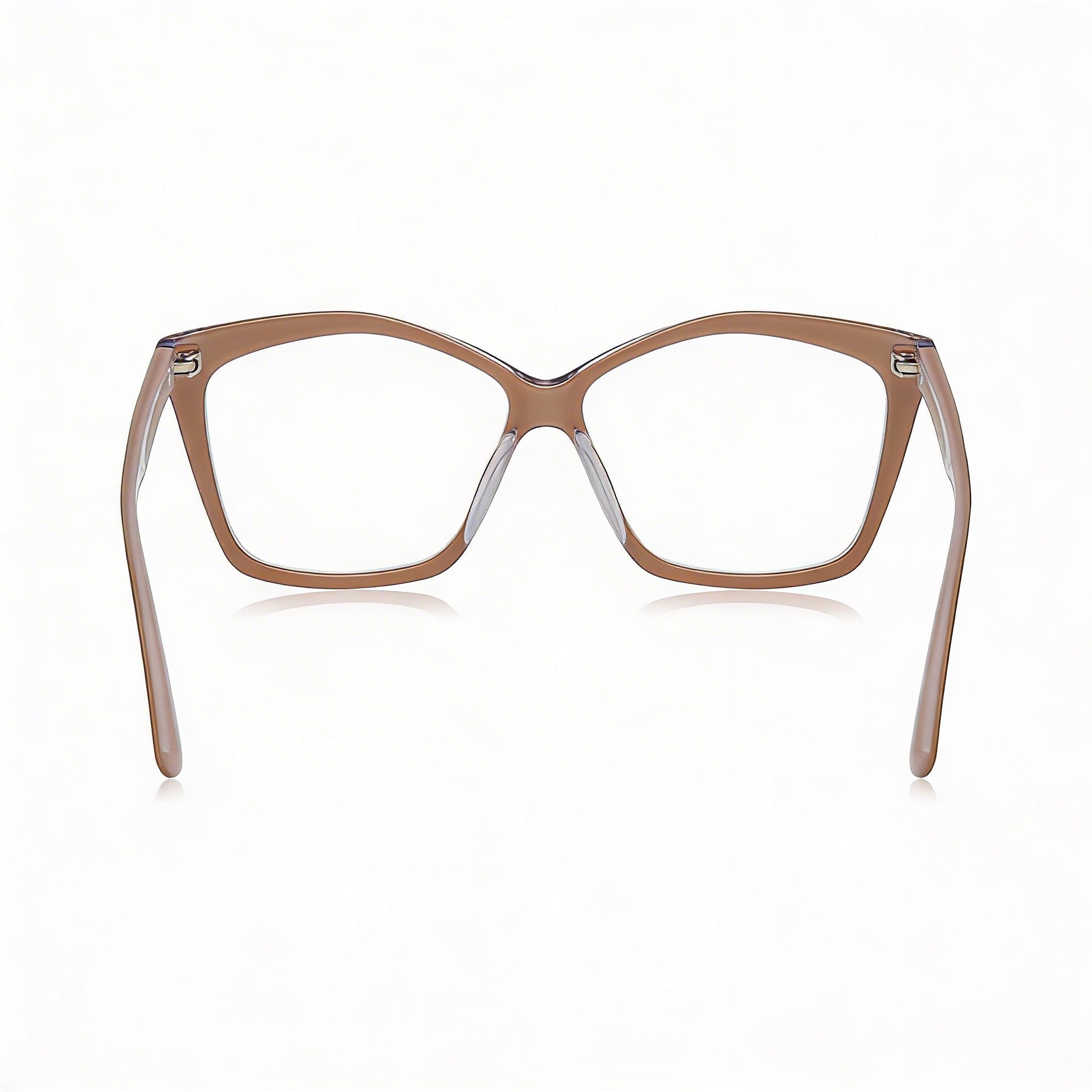 Gafas de sol KARL LAGERFELD KL6064 de estilo casual para mujer, montura de acetato en camello de tres capas, 54 mm, Photo 4