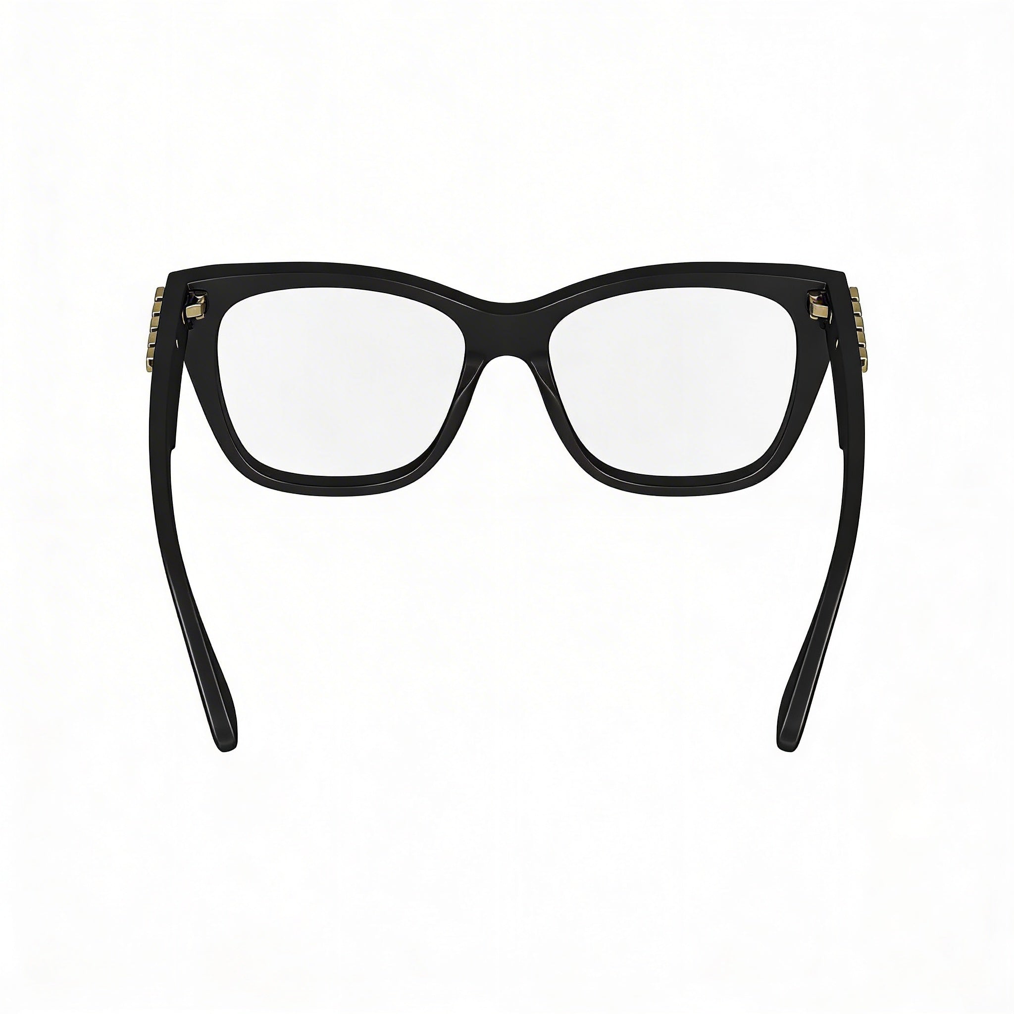 Victoria Beckham Modern Women's Sunglasses featuring a Black Acetate Frame and Black Polycarbonate Lenses, 52mm, Photo 4