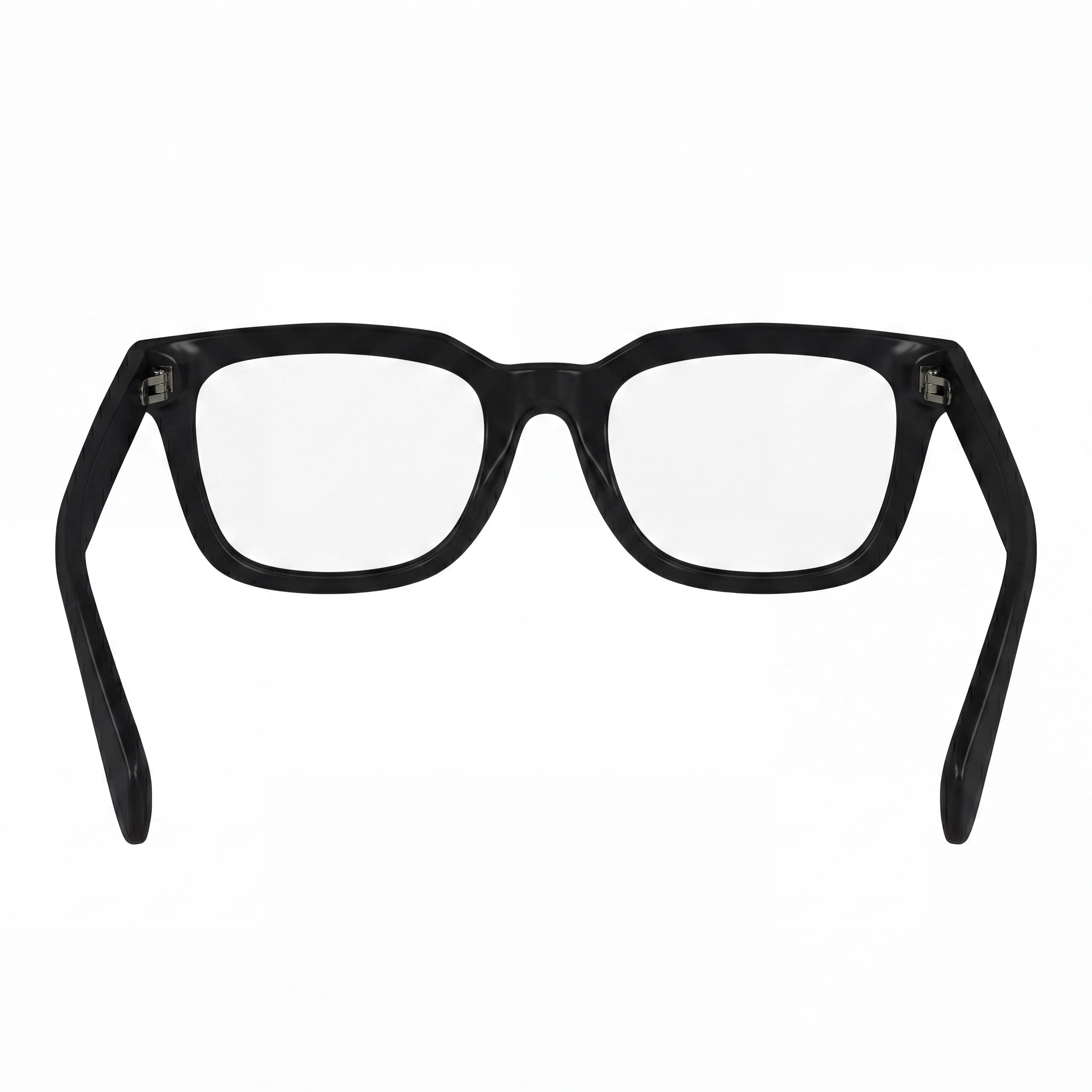 Gafas de hombre Salvatore Ferragamo, modelo clásico con montura de acetato negro y 52 mm de ancho de lente, Photo 4