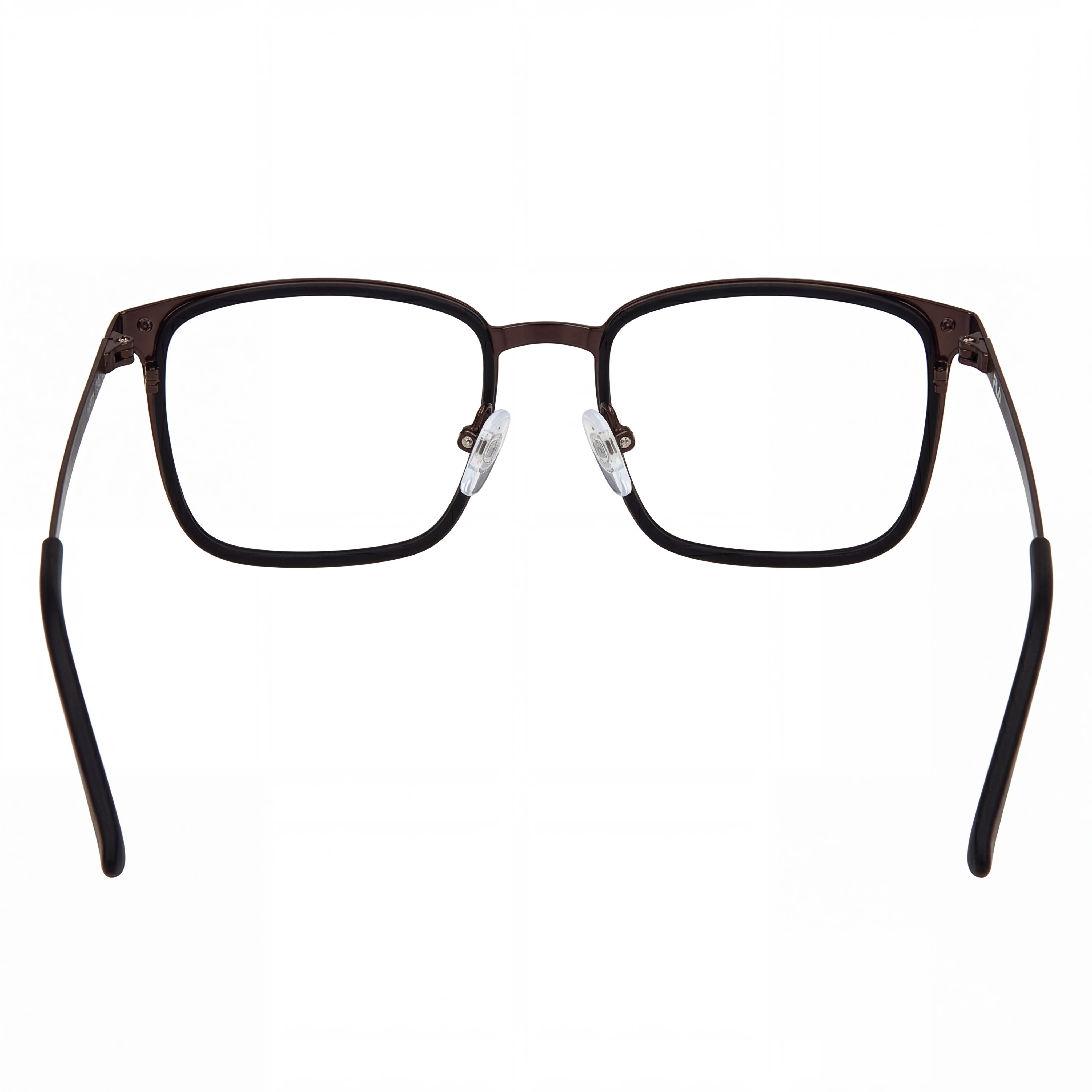 Gafas graduadas Fila Vf9972 para hombre, montura de plástico negra, 53-17-40, Photo 2