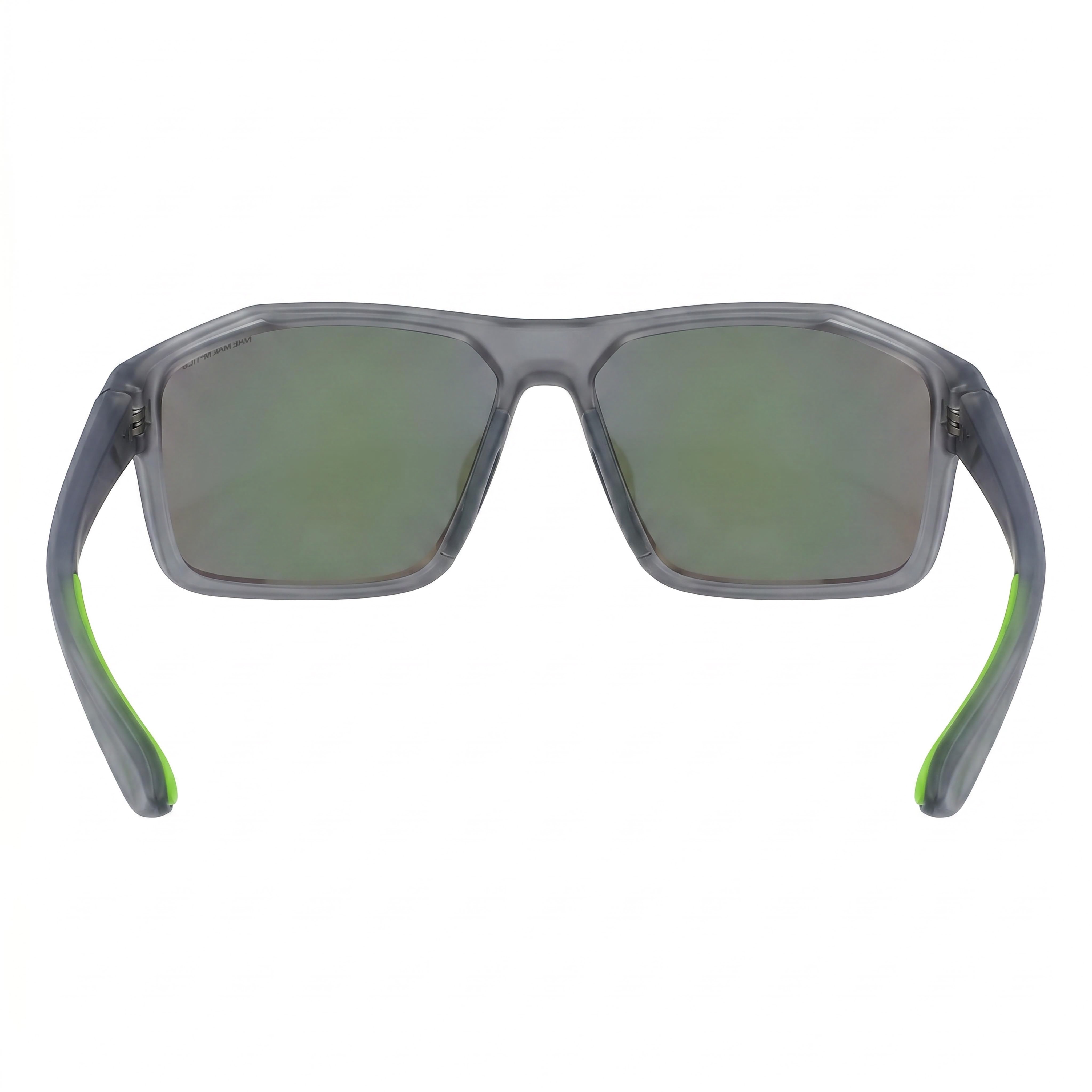 Nike Casual Men's Plastic Frame UV Protection Sunglasses Matte Dark Grey Green Blue Multicolor 65mm, Photo 4