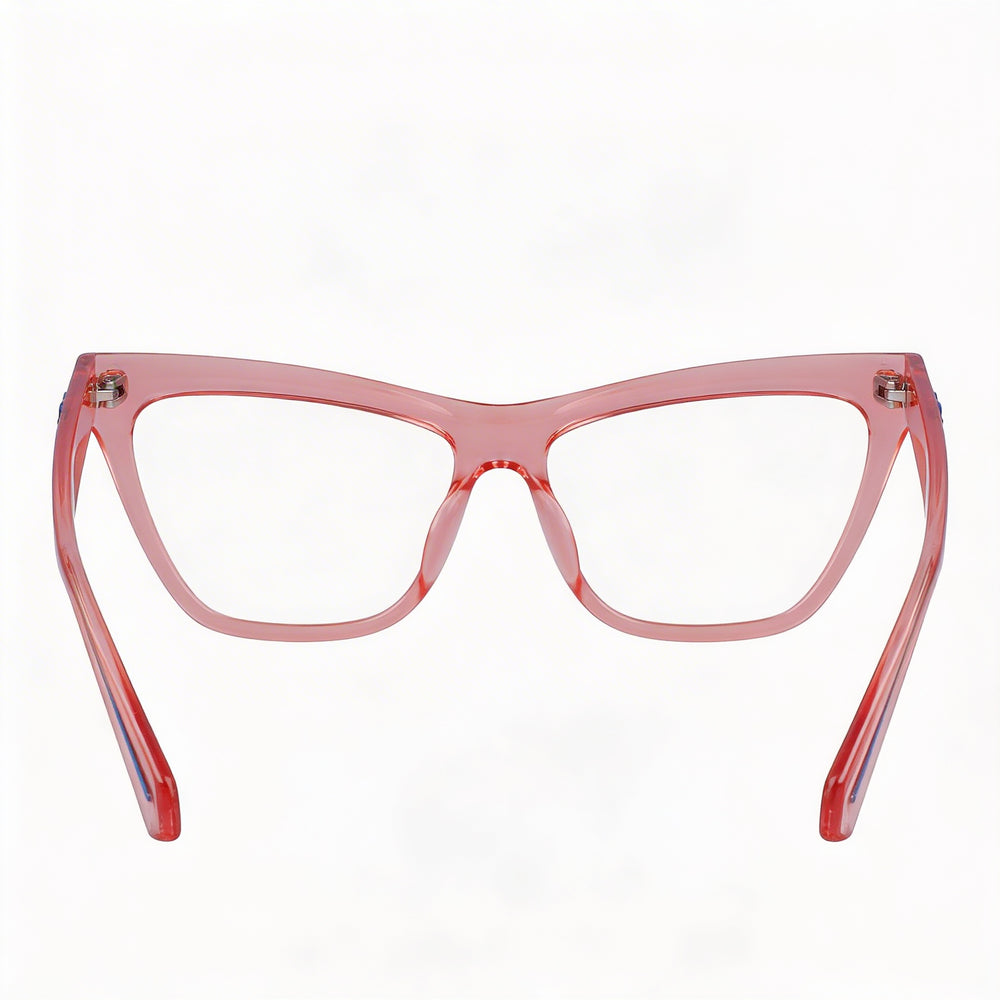 Calvin Klein CKJ23614 Women's Casual Injected Frame Eyewear Roses 54mm