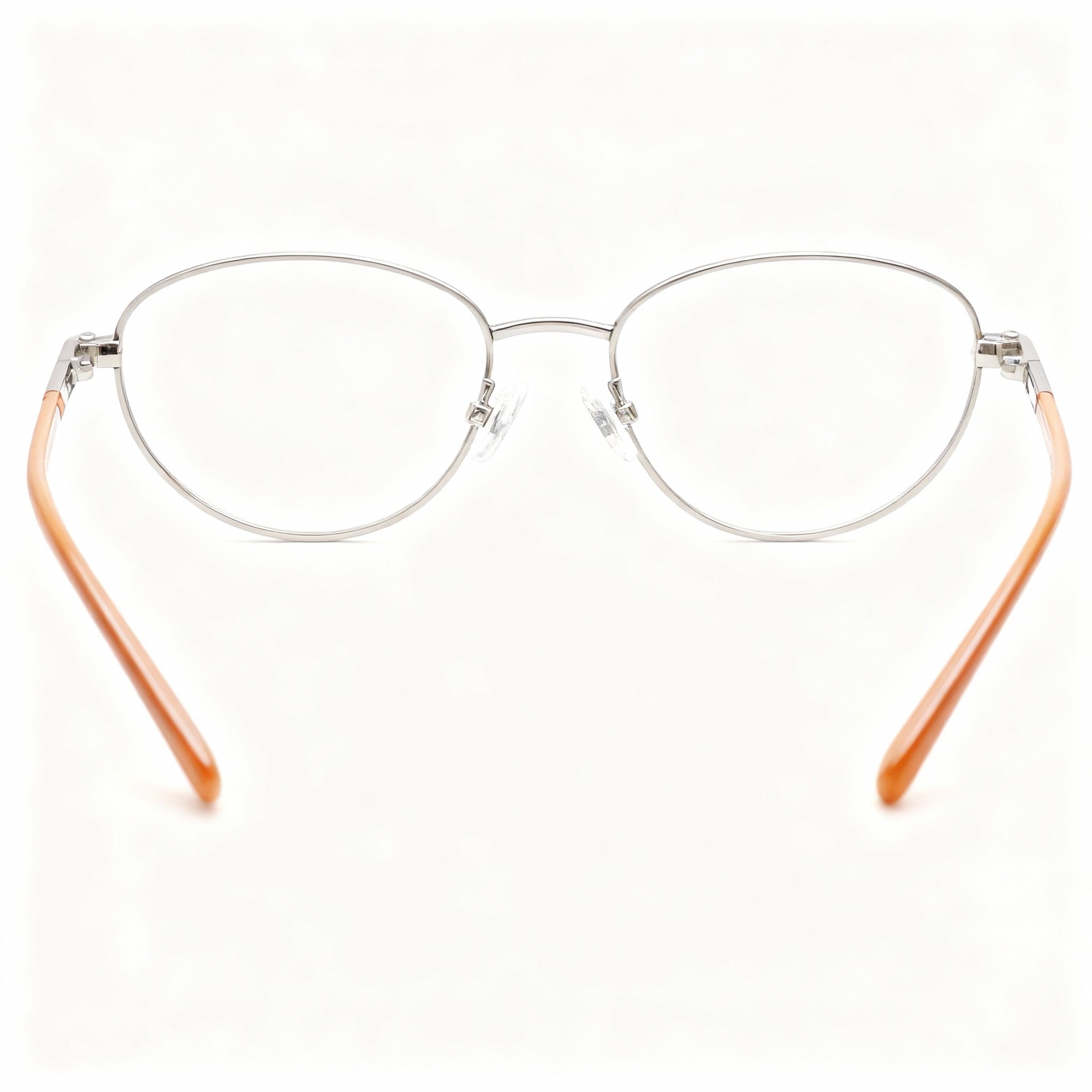 GUESS Gu8238 Men's Metal Frame Eyeglasses in Shiny Gunmetal, Size 55mm (Lens), 16mm (Bridge), 140mm (Temple), Photo 4