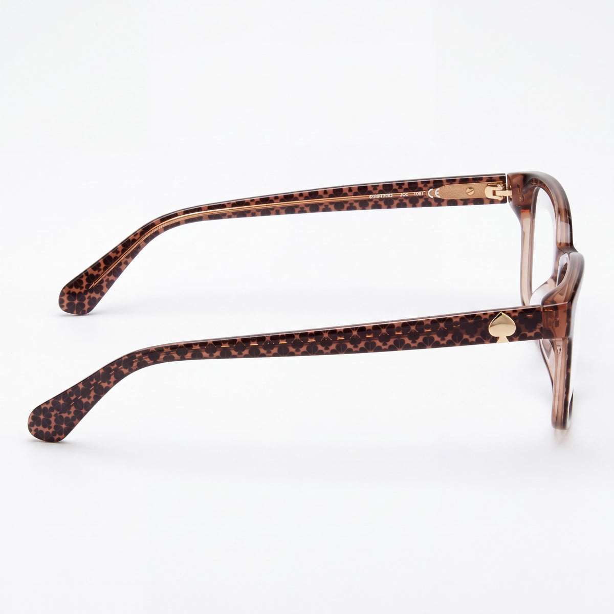Montura de gafas para mujer kate spade new york KARIANE/F de plástico marrón polarizadas 53mm, Photo 2
