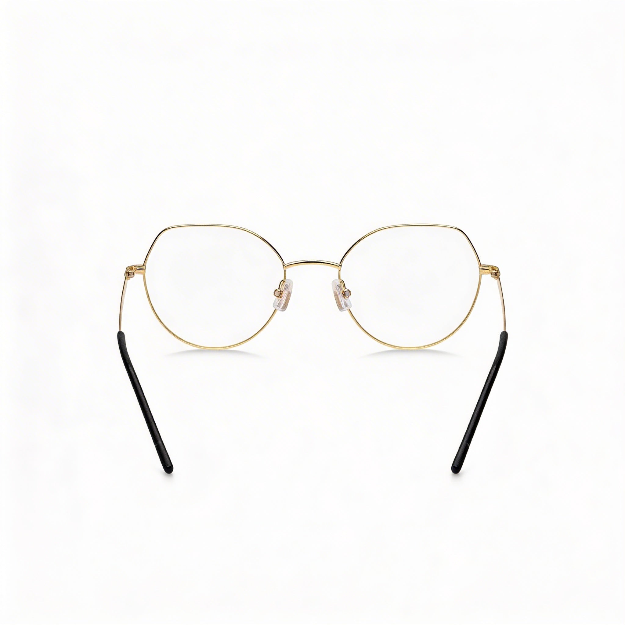 BOSS Audio Systems BOSS 1591 Women's Eyewear Frame, Black Gold with Plastic Lenses, Size 51/20/140, Photo 3