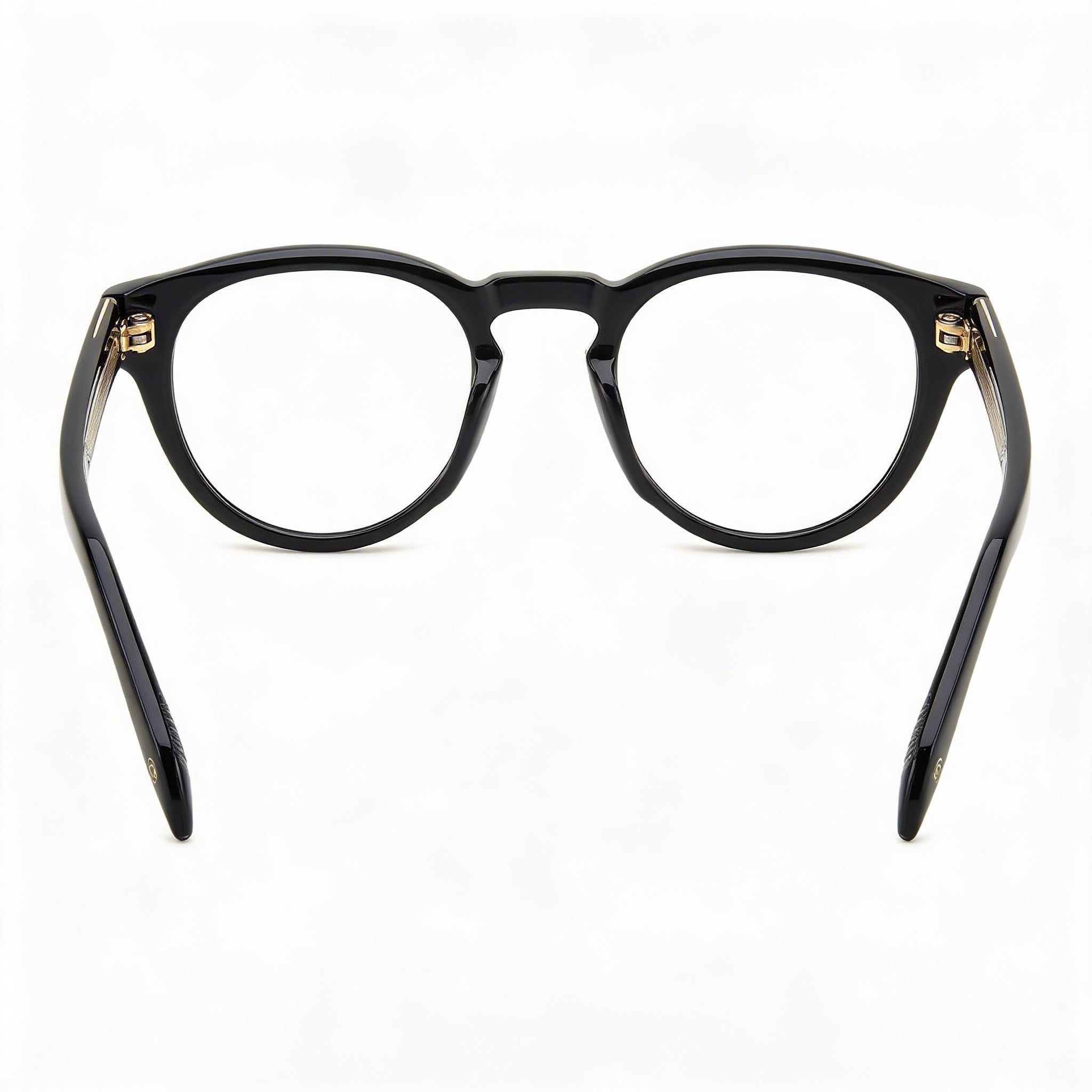 David Beckham Modern Men's Black Acetate Non-Polarized Sunglasses 48mm, Photo 3