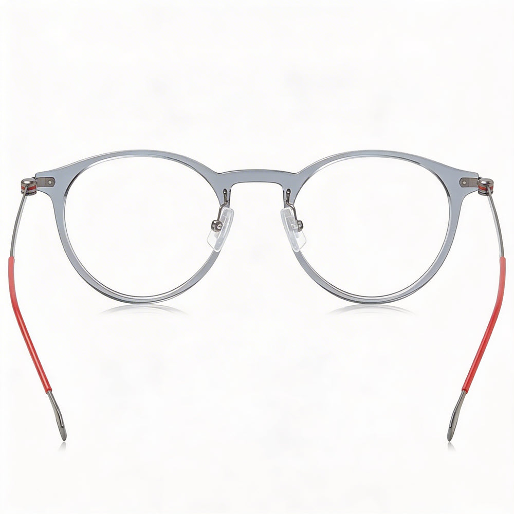 Gafas de sol Hugo Boss Systems para mujer, montura de propionato gris, lentes de policarbonato no polarizadas de 49 mm