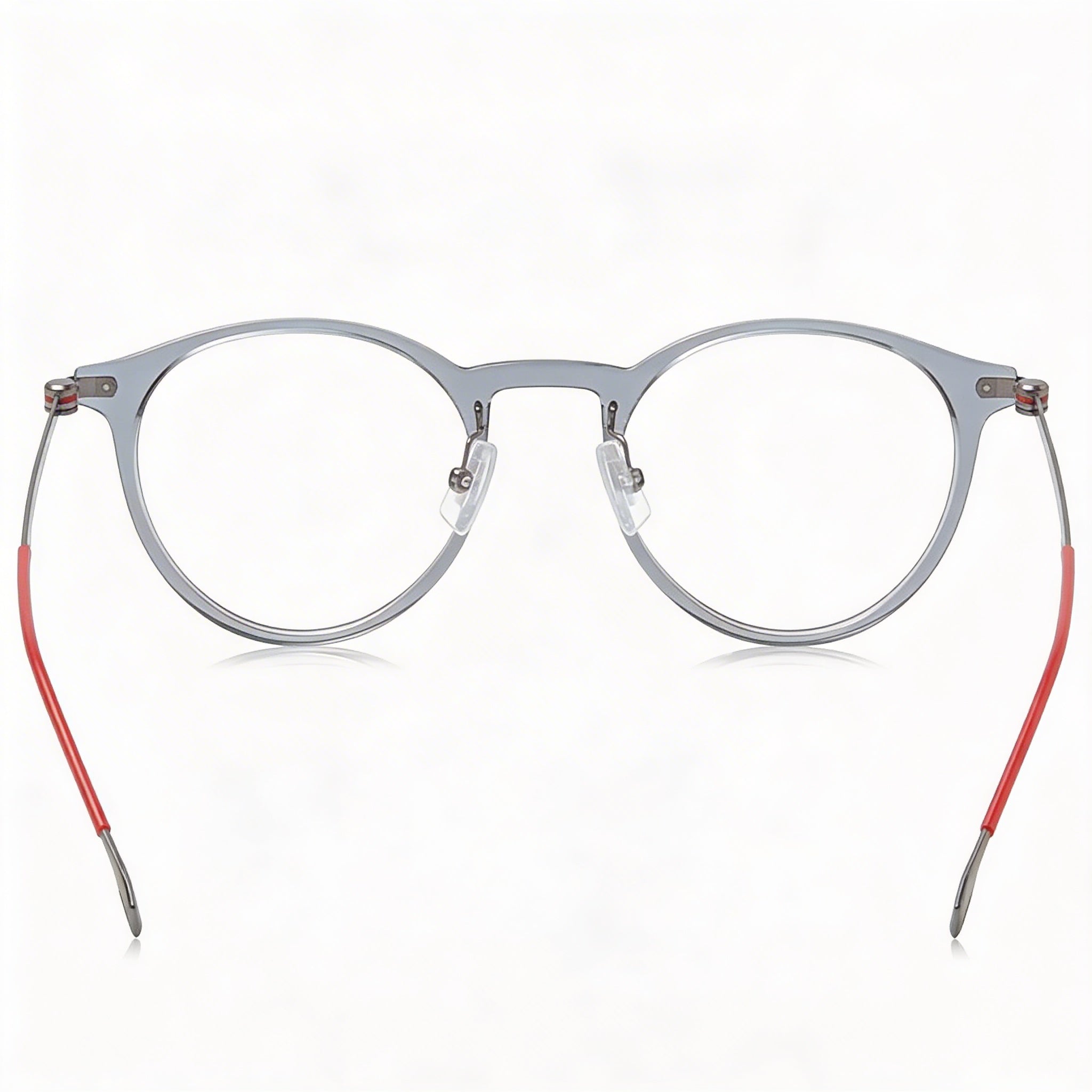 Hugo Boss Systems Modern Women's Grey Propionate Frame Polycarbonate Non-Polarised Lenses 49mm Sunglasses, Photo 3
