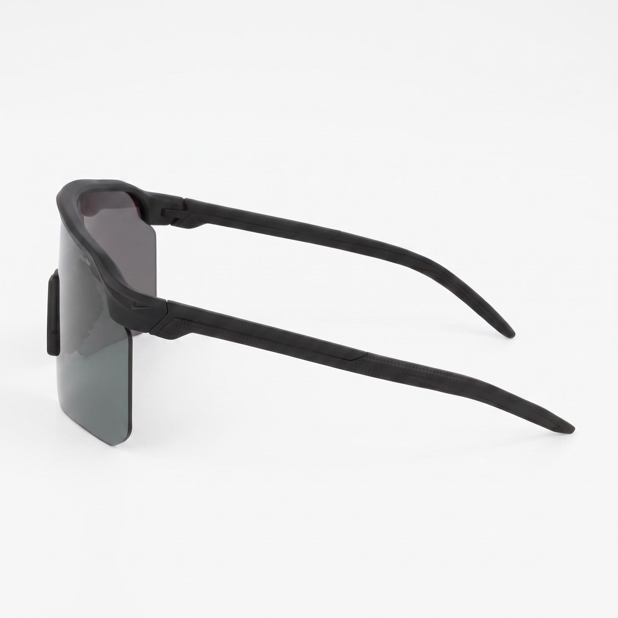 NIKE Gafas de sol informales para hombre, color negro mate, gris polar, montura de plástico, protección UV 400, no polarizadas, 61 mm, Photo 3