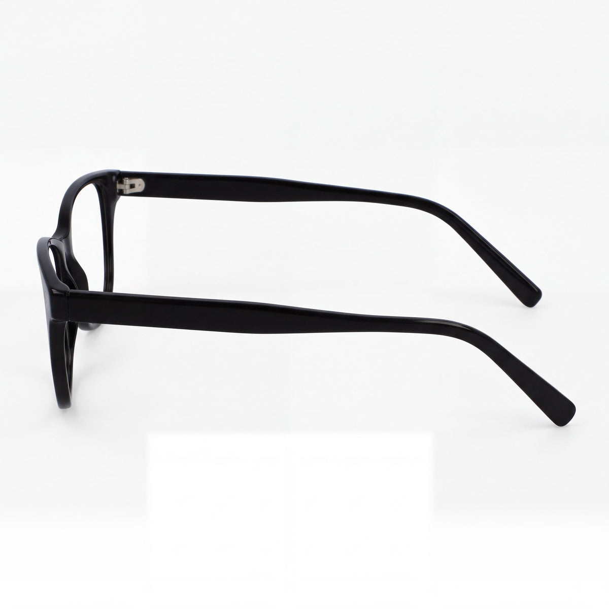 Salvatore Ferragamo SF 2910 Gafas Modernas Unisex Negro de Acetato Inyectado sin Aumento 55mm, Photo 3