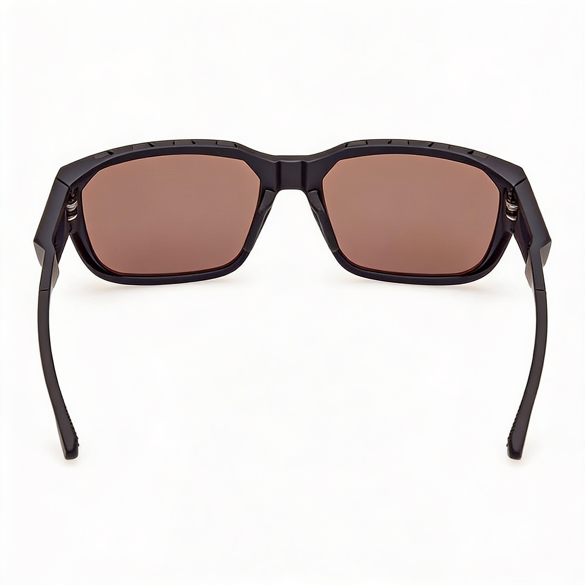 Gafas de sol deportivas adidas Modern para hombre, montura negra opaca, lentes marrones, protección UV 400, 58 mm, Photo 3