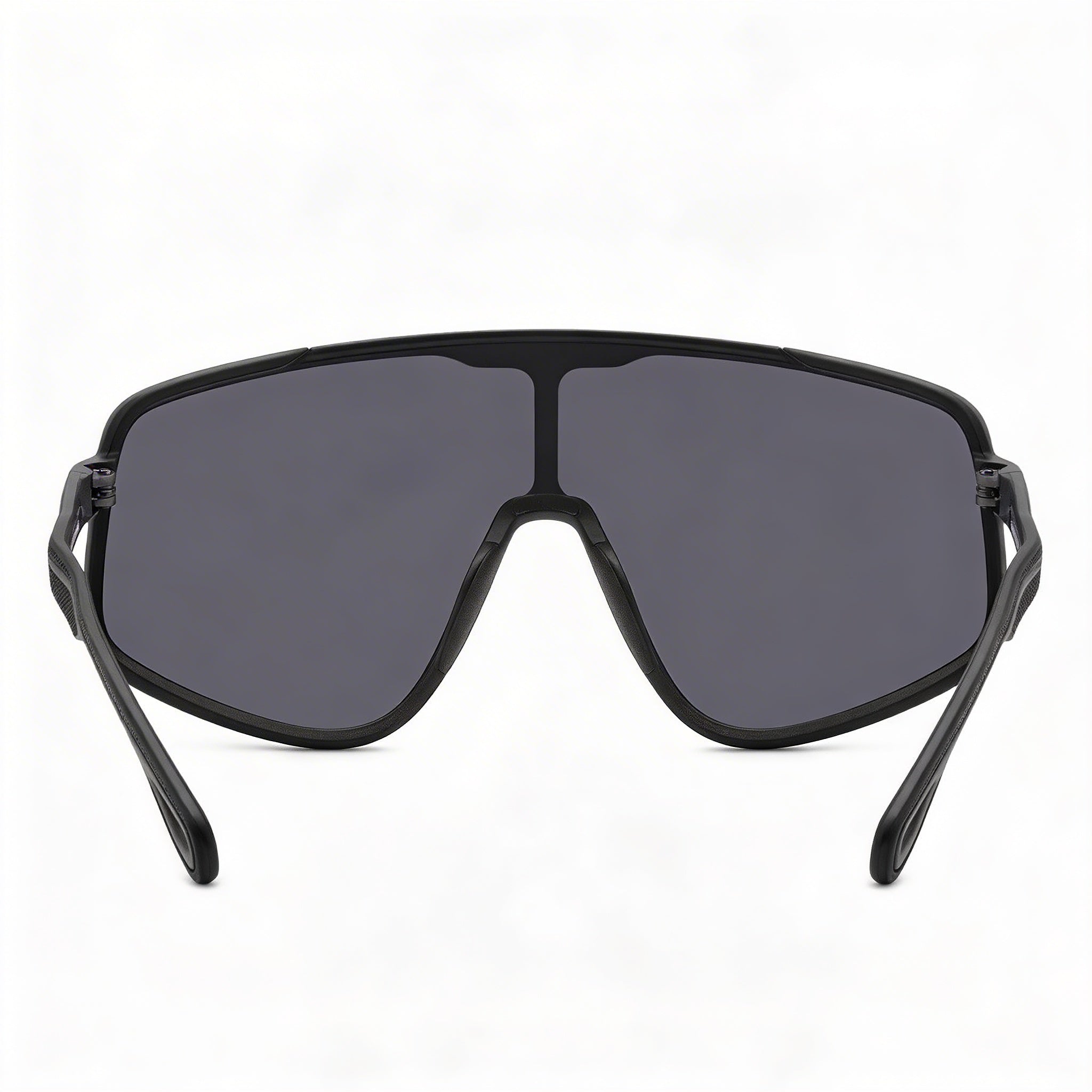 Carrera Casual Gafas de Sol para Mujer, Negro Mate, Poliamida Ecológica, Lente de 99 mm, Protección UV, No Polarizadas, Photo 3
