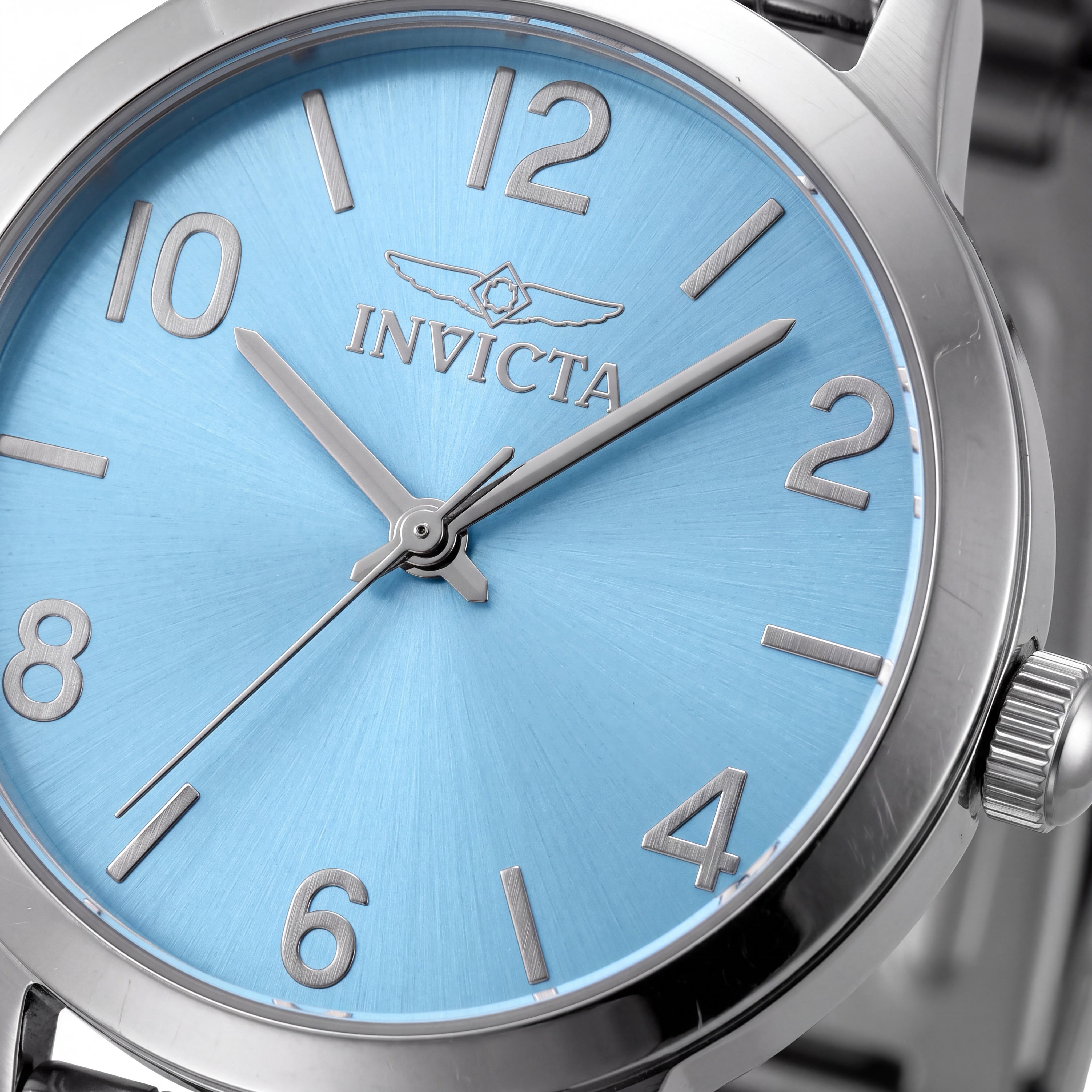 Invicta Wildflower 49086 Women's Stainless Steel Blue Dial Quartz Watch 34mm, Photo 2