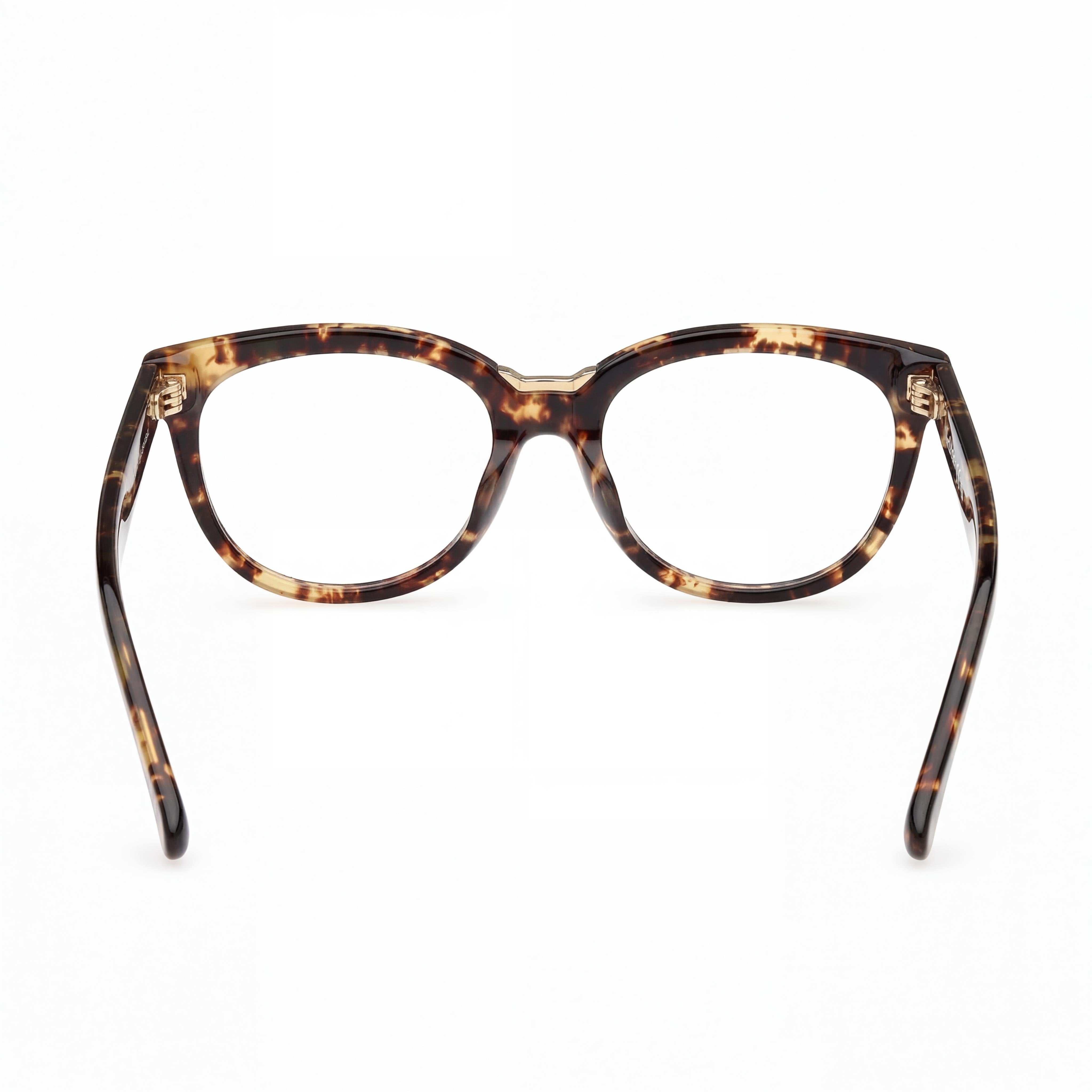 MaxMara eyewear Women's Polarized Dark Havana Multicoloured Plastic Frame Sunglasses 2-17-140, Photo 4