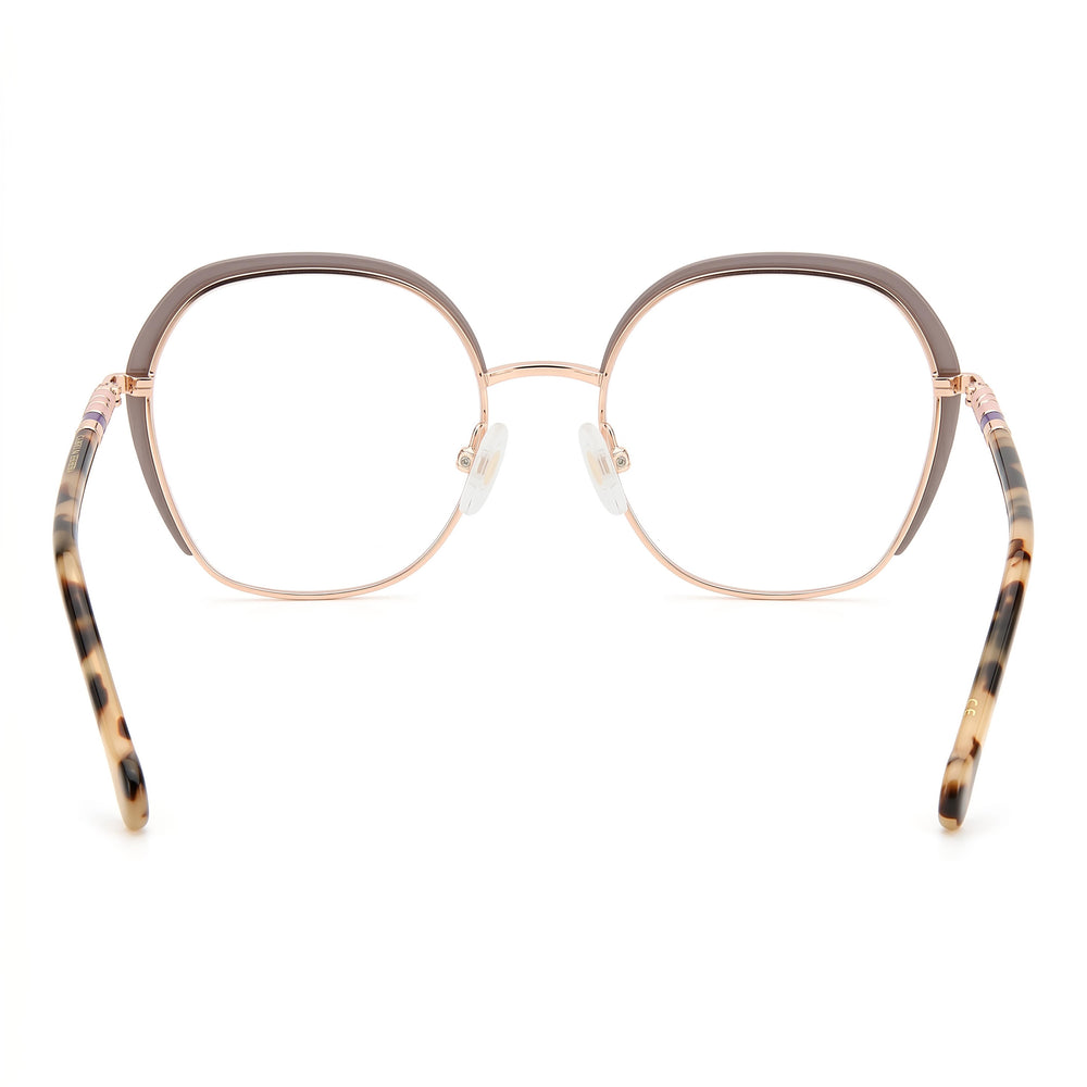Carolina Herrera Modern Women's Gold Lilac Alloy Steel Eyeglasses 52mm Lens, 19mm Bridge, 145mm Temple