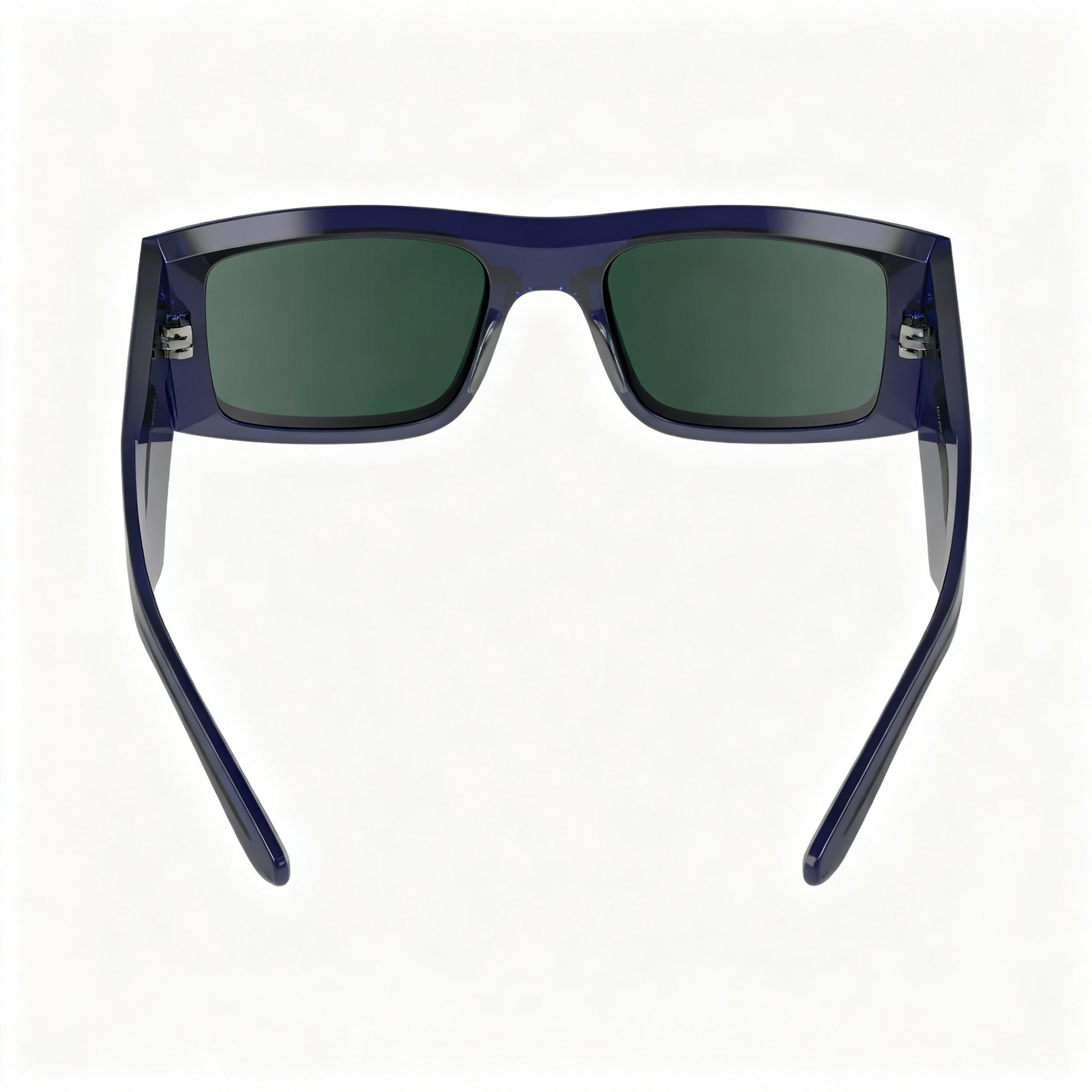 Calvin Klein Ck23537s Unisex Multi-coloured Plastic Frame Sunglasses with Blue Non-Polarized Lenses 52mm