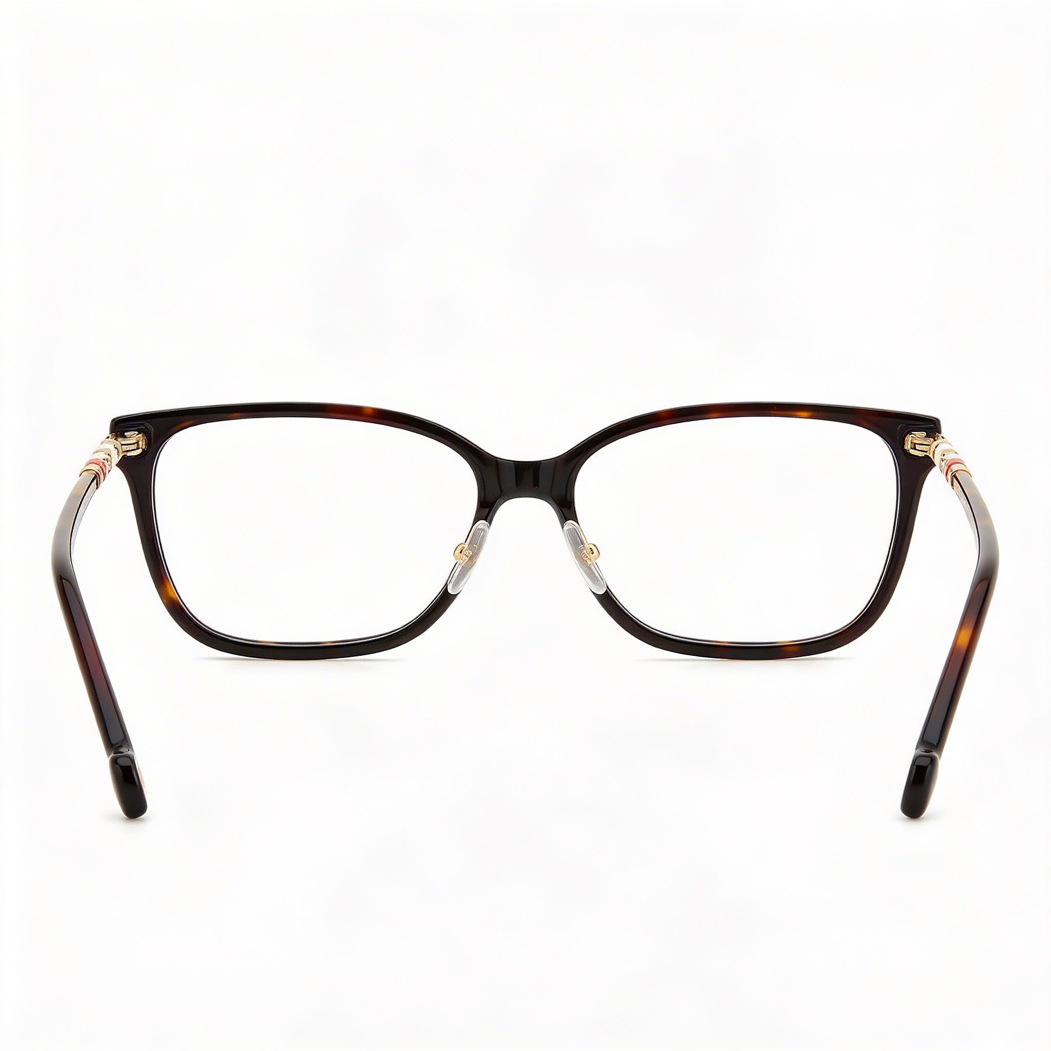 Carolina Herrera Her 0097 Gafas de sol unisex con montura de plástico Havana y lentes de policarbonato polarizadas 54 mm, Photo 3