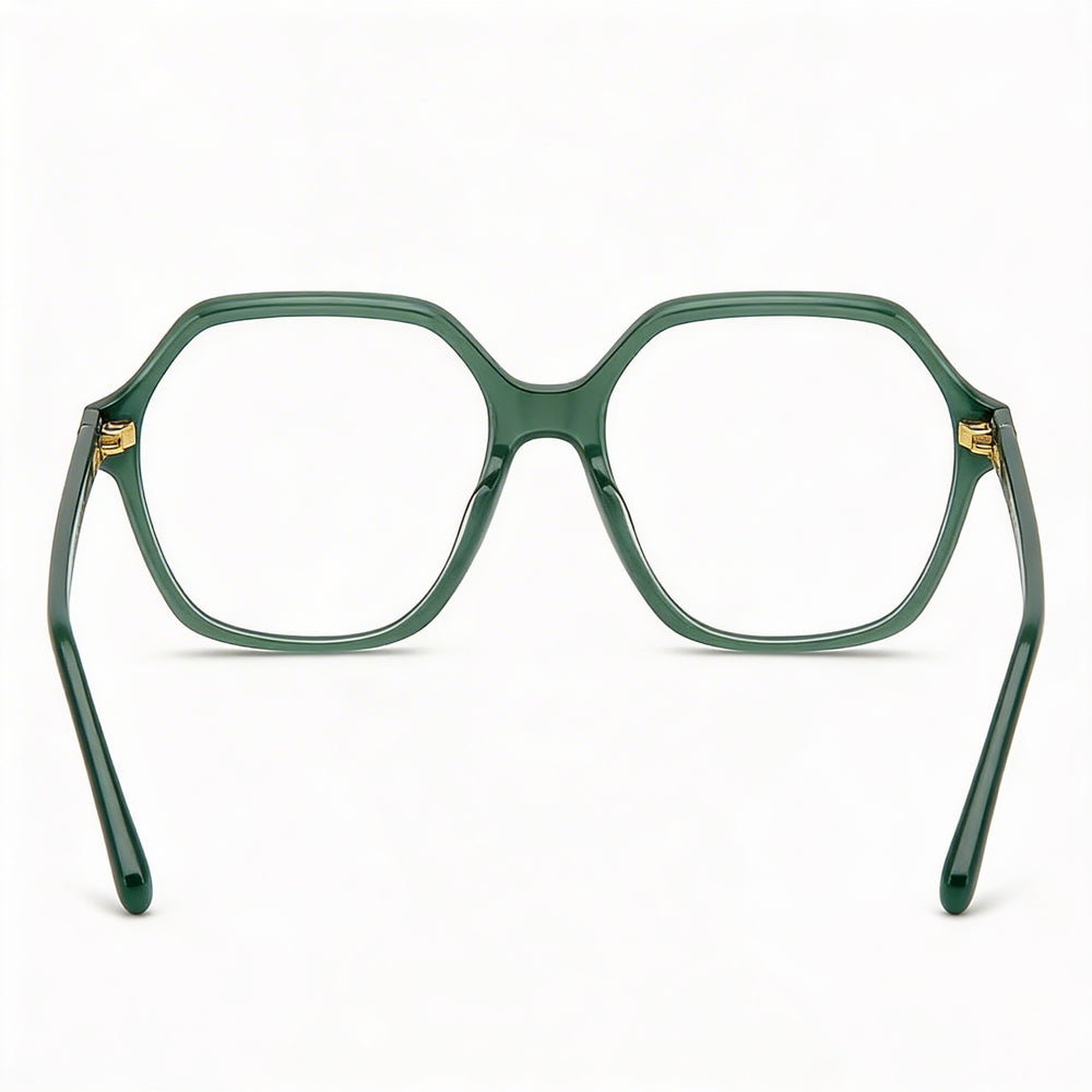 Carrera 3032 Women's Green Acetate Eyeglasses with 54mm Lens, 16mm Bridge, 140mm Temples