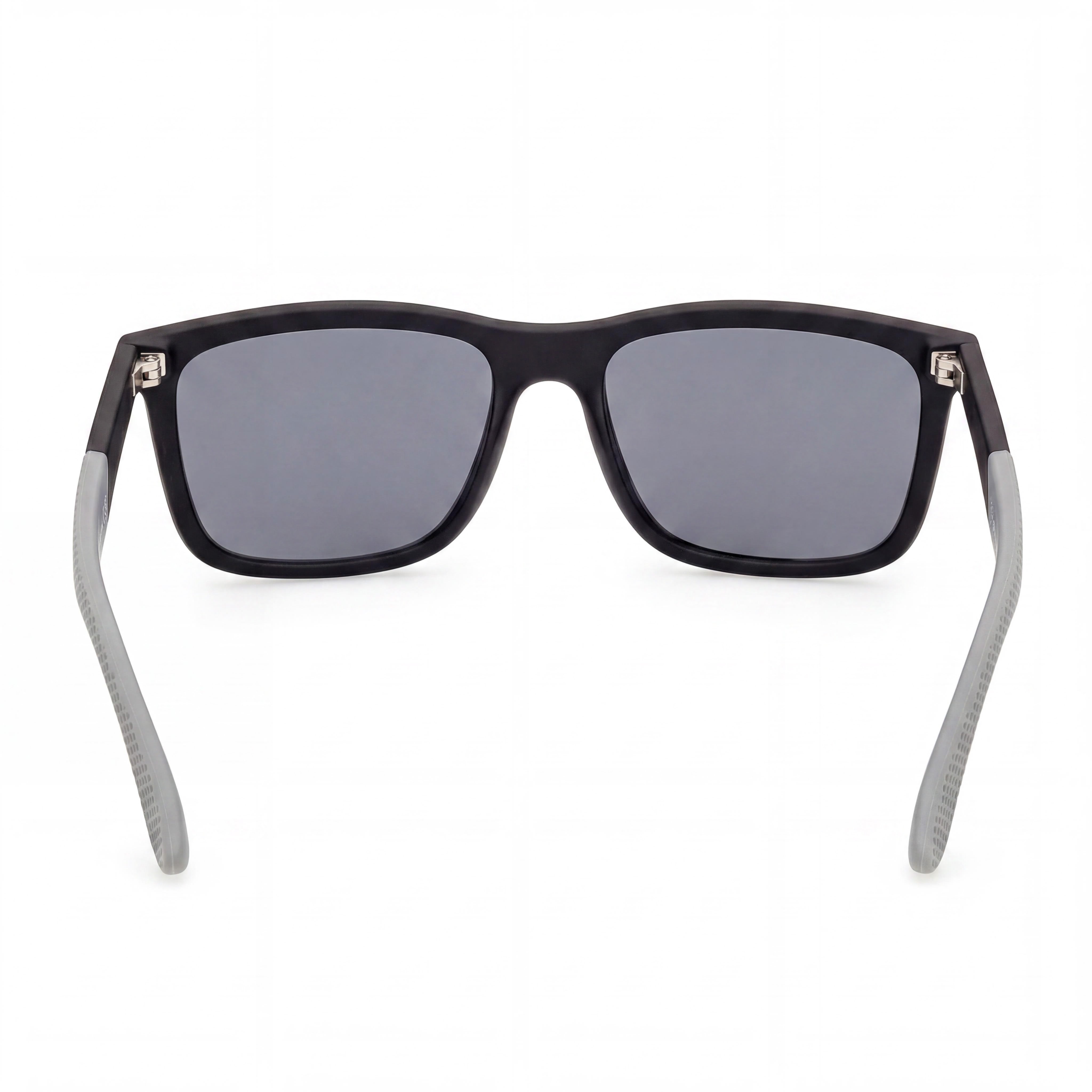 BMW MOTORSPORT Gafas de Sol Inyectadas para Hombre, Negro Mate, Montura Inyectada Gris Humo, Polarizadas Humo, Protección UV, 54mm, Photo 4