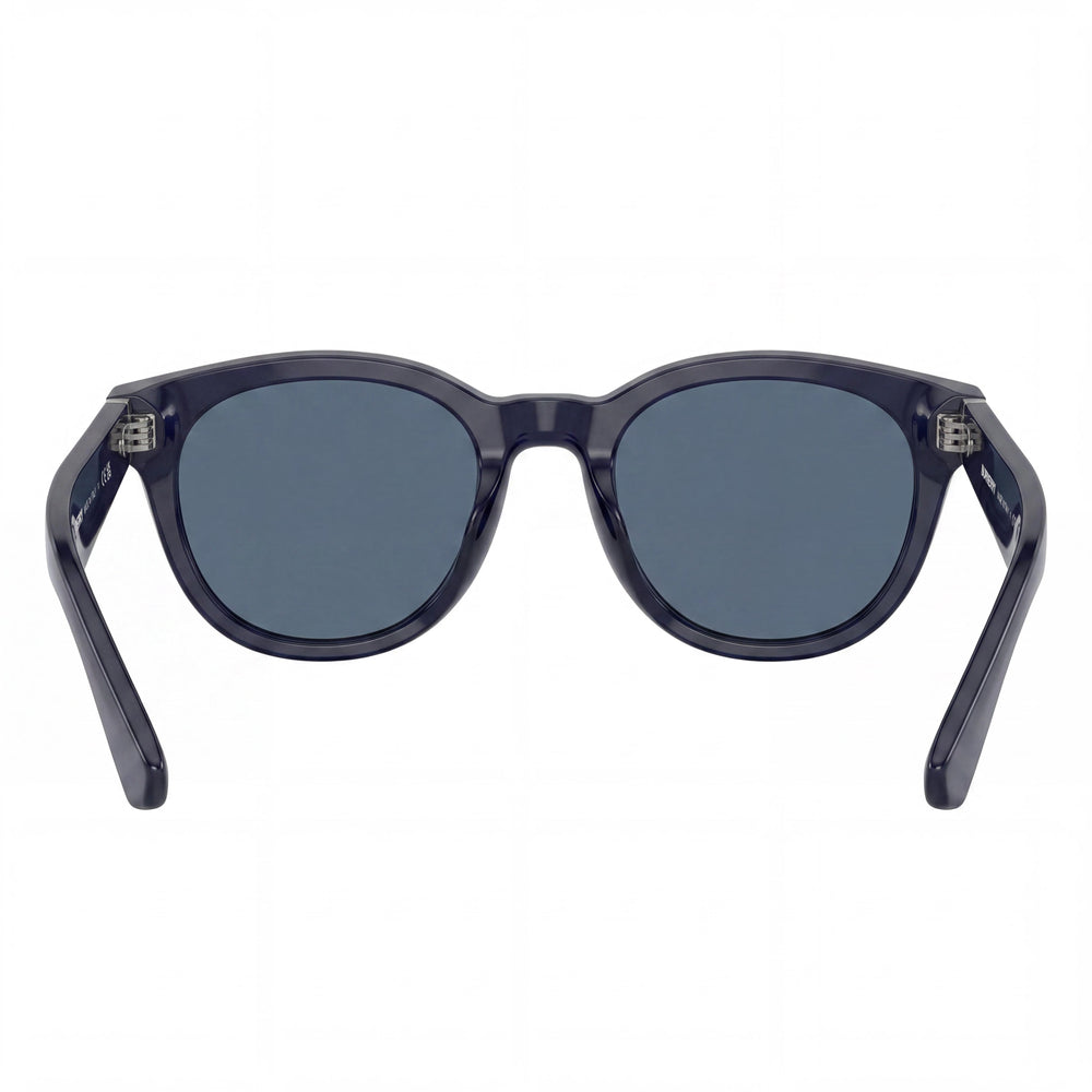BURBERRY Gafas de Sol Wayfarer Unisex Acetato Azul Oscuro Polarizadas Verde Oscuro Protección UV 51mm